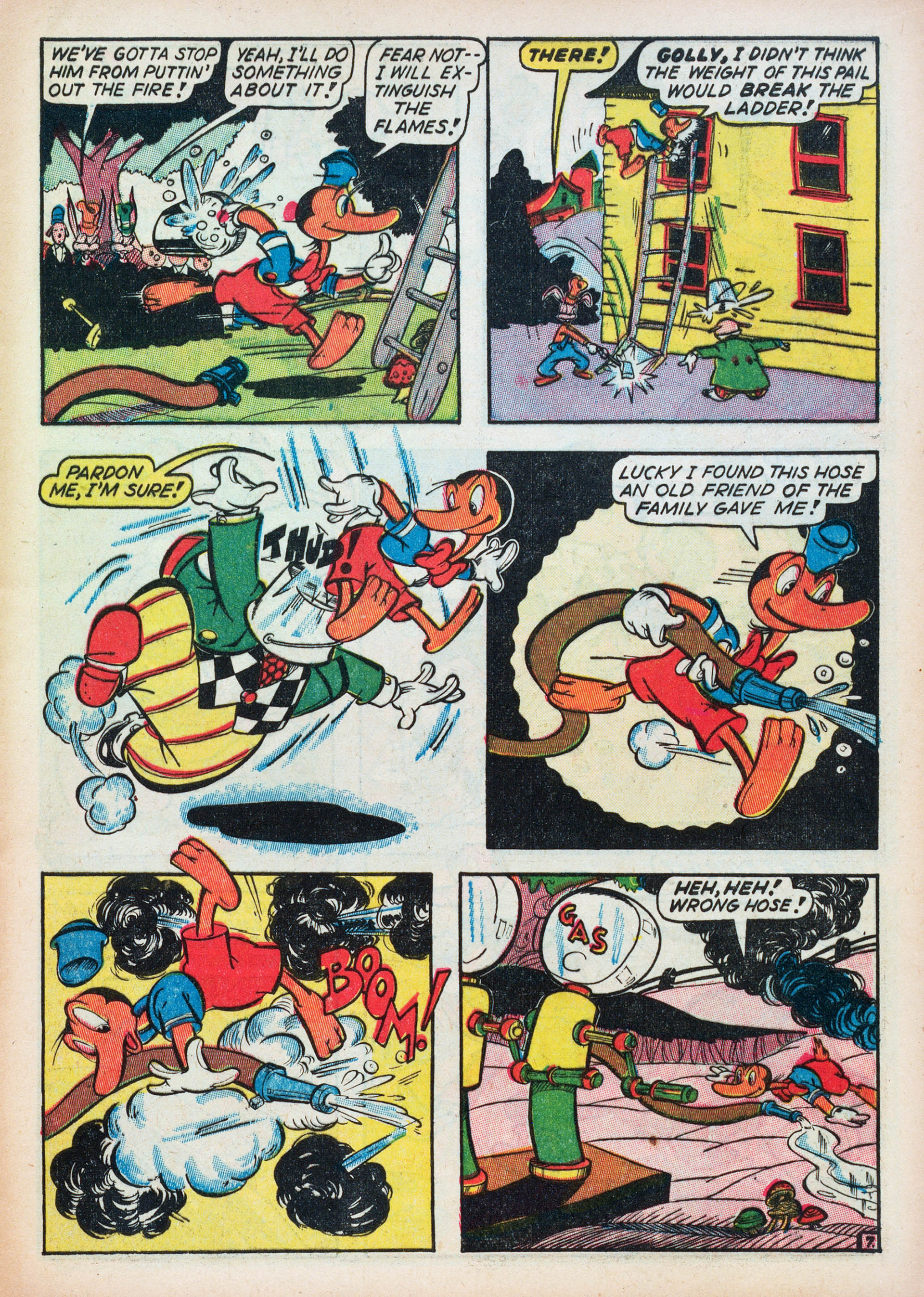 Read online Terry-Toons Comics comic -  Issue #8 - 9