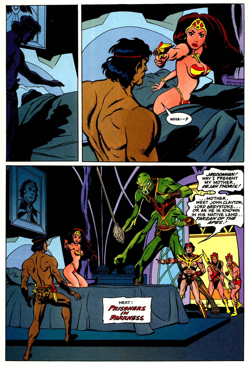 Read online Tarzan/John Carter: Warlords of Mars comic -  Issue #2 - 26