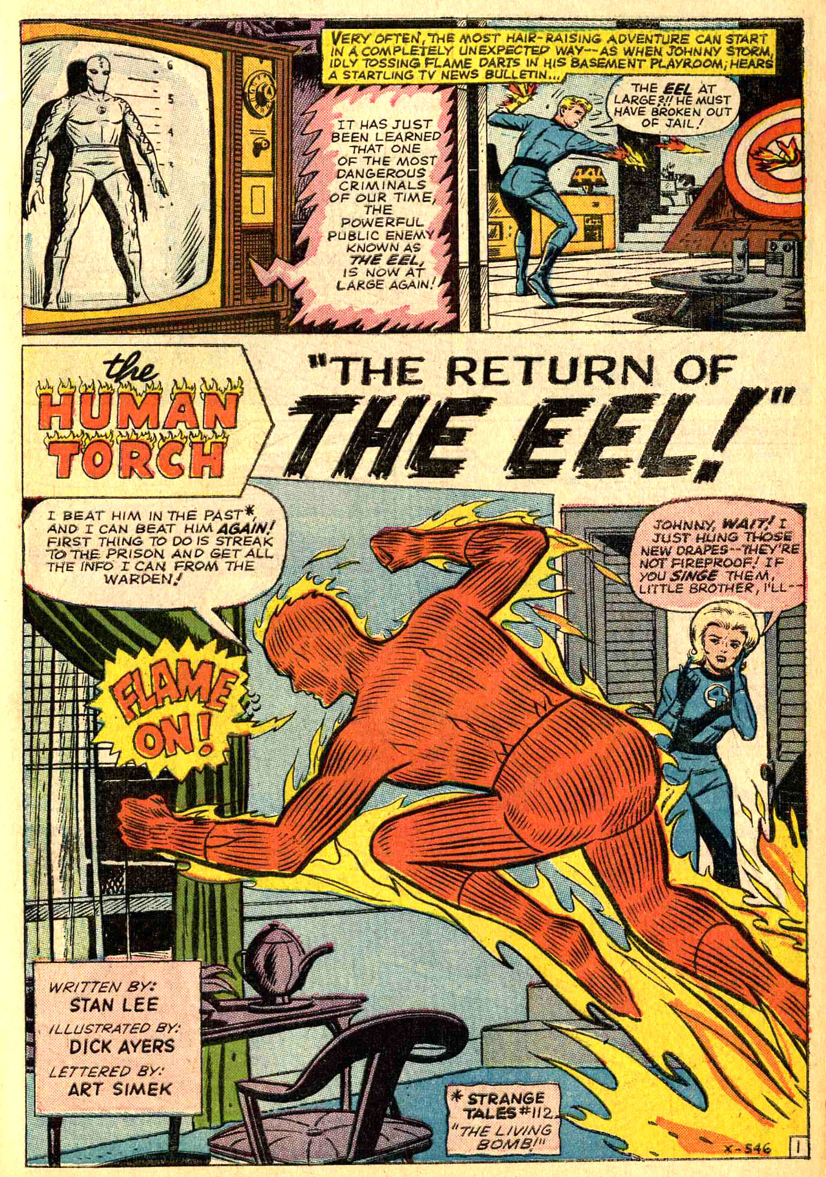 Read online Strange Tales (1951) comic -  Issue #117 - 3
