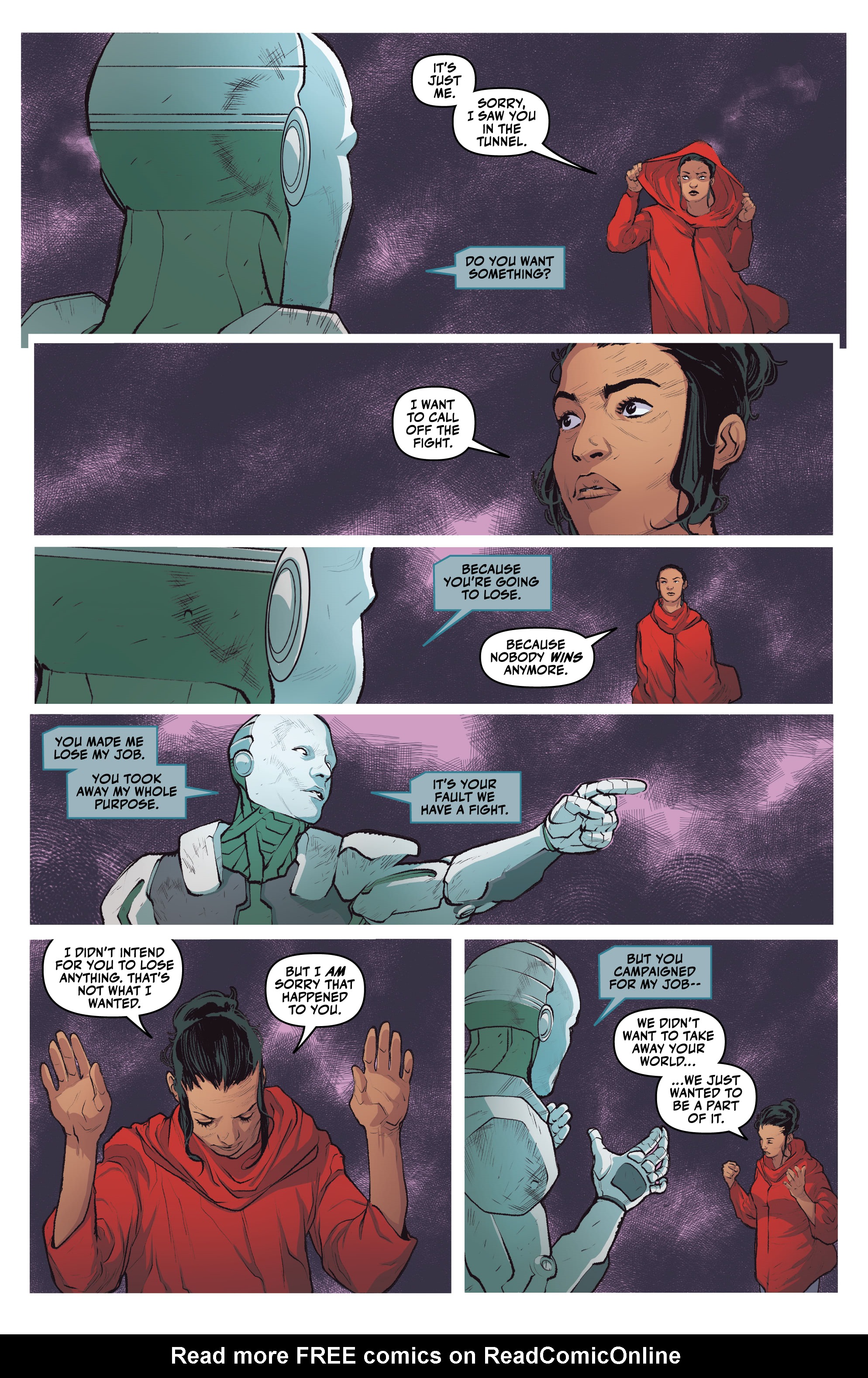 Read online Metal Society comic -  Issue #4 - 19