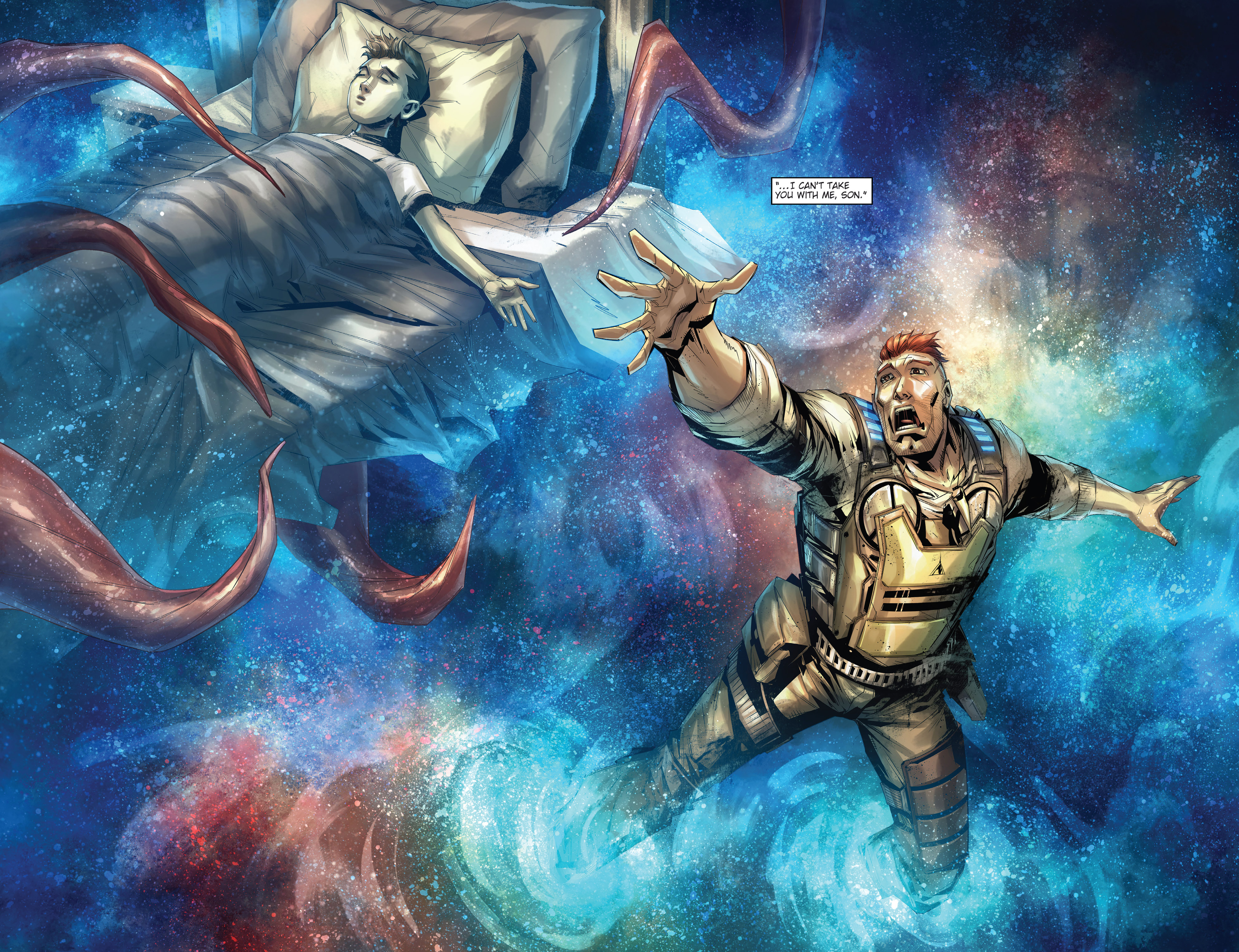 Read online Gears of War: Hivebusters comic -  Issue #4 - 8