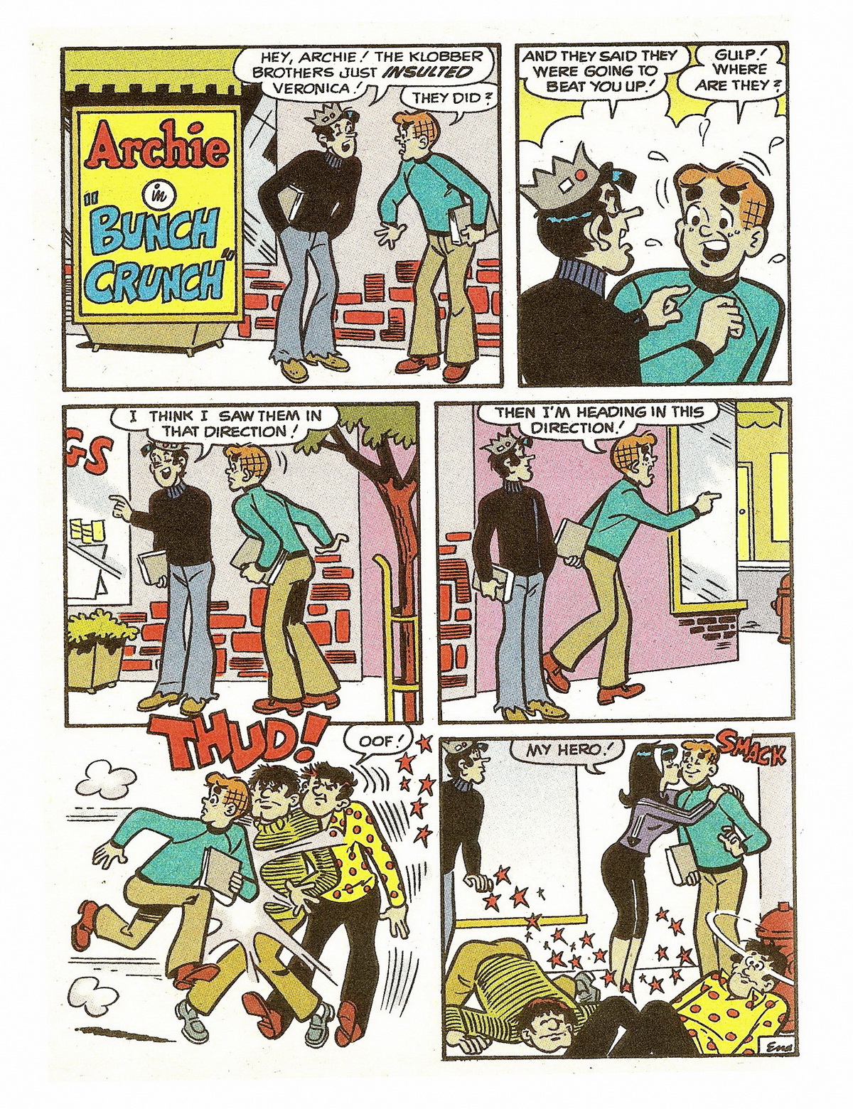 Read online Jughead's Double Digest Magazine comic -  Issue #67 - 132