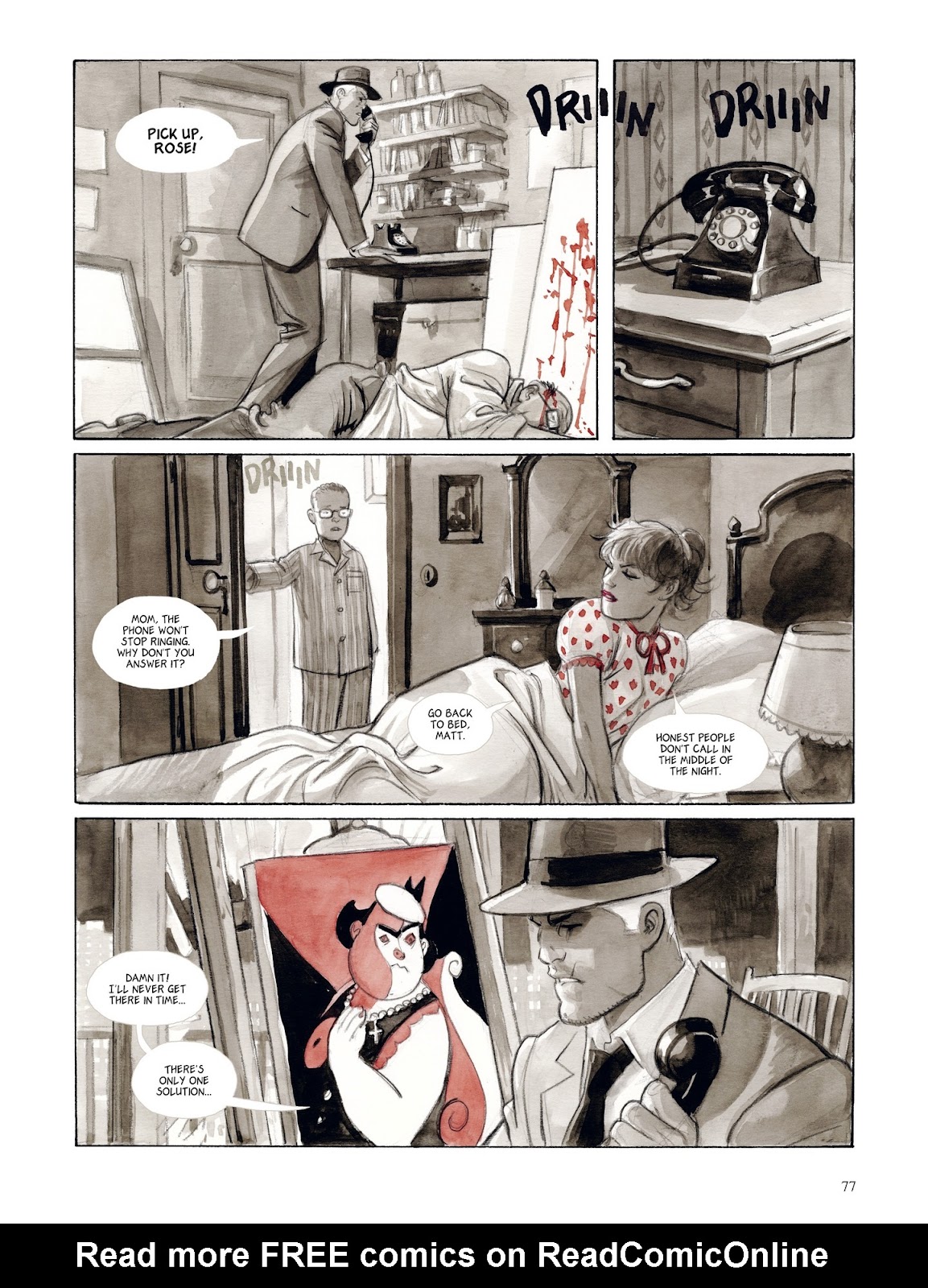 Noir Burlesque issue 2 - Page 73
