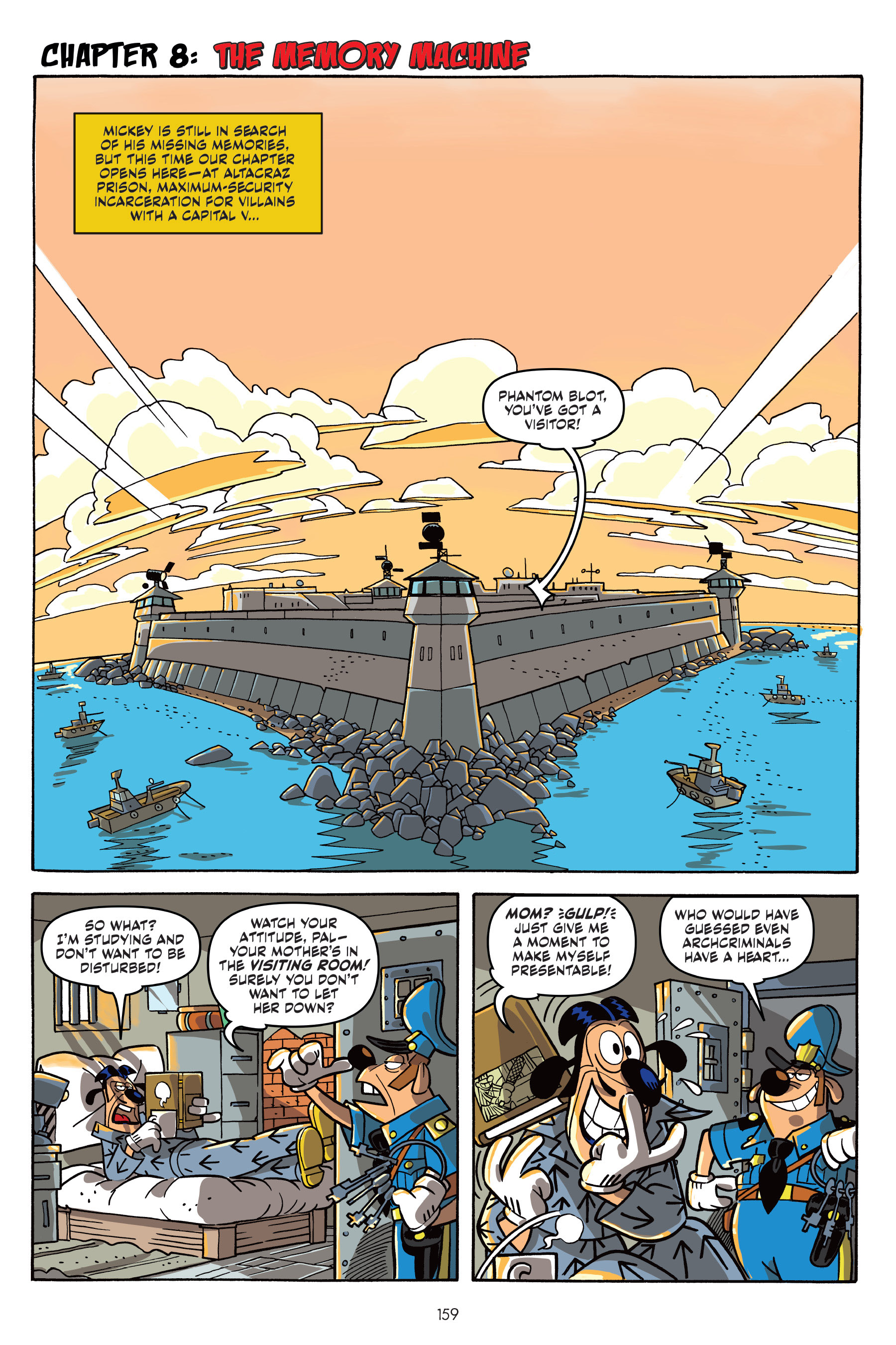 Read online Mickey Mouse: The Quest For the Missing Memories comic -  Issue # TPB (Part 2) - 60