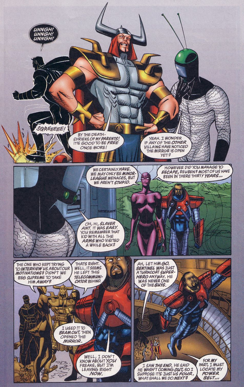 Read online Supreme comic -  Issue #56 - 7