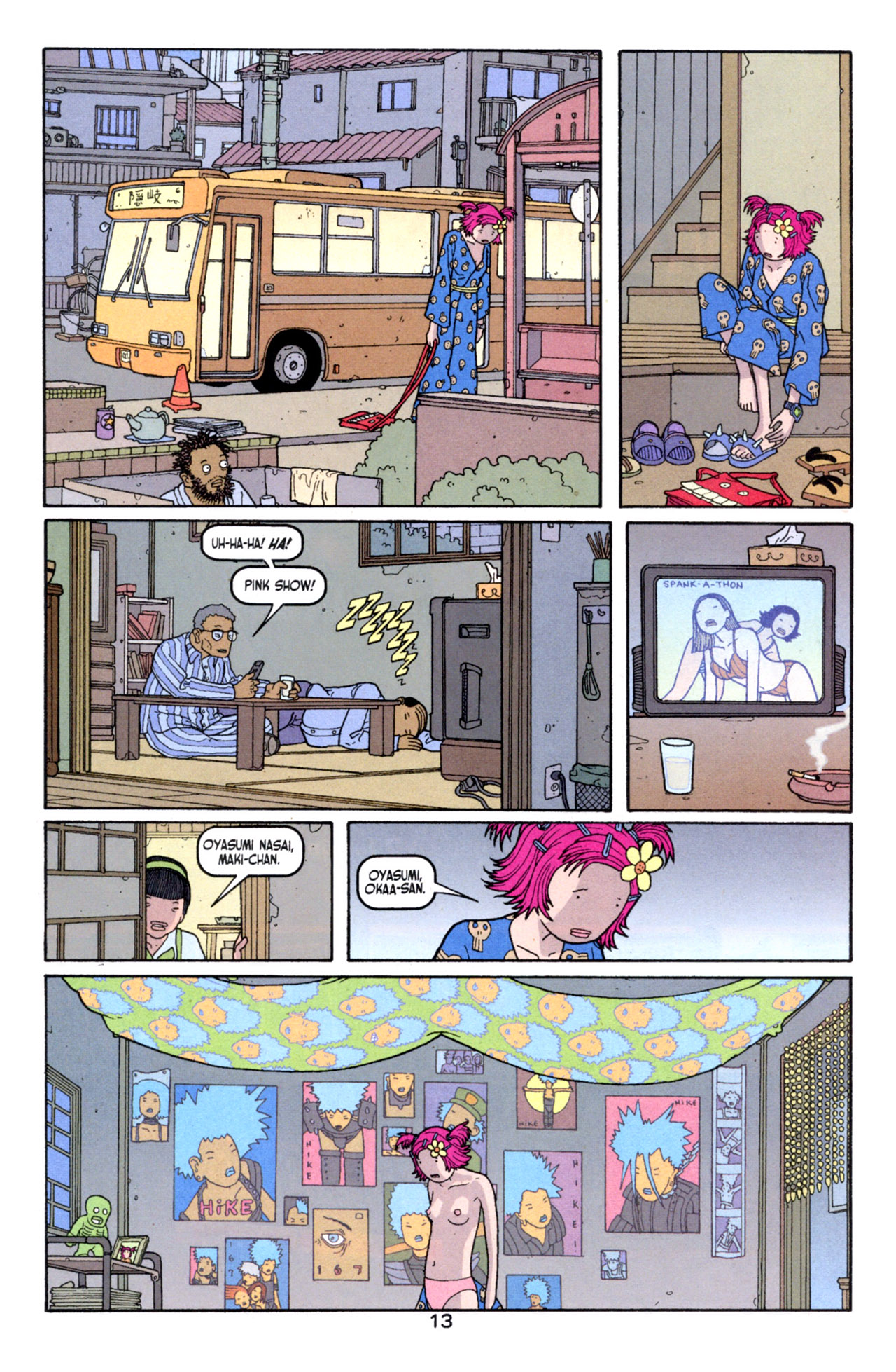 Read online Vertigo Pop! Tokyo comic -  Issue #4 - 16