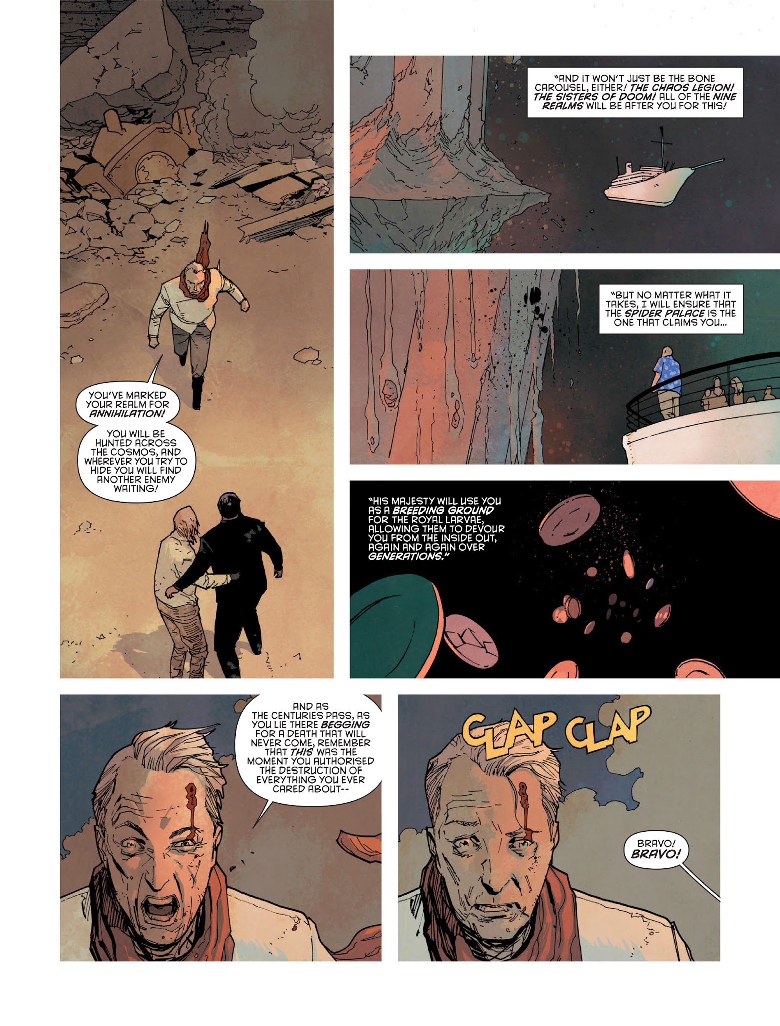 Read online Judge Dredd Megazine (Vol. 5) comic -  Issue #393 - 29