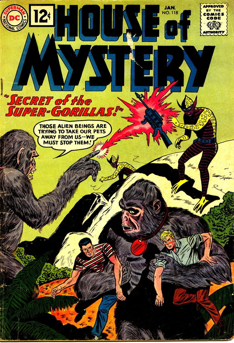 Read online House of Mystery (1951) comic -  Issue #118 - 1