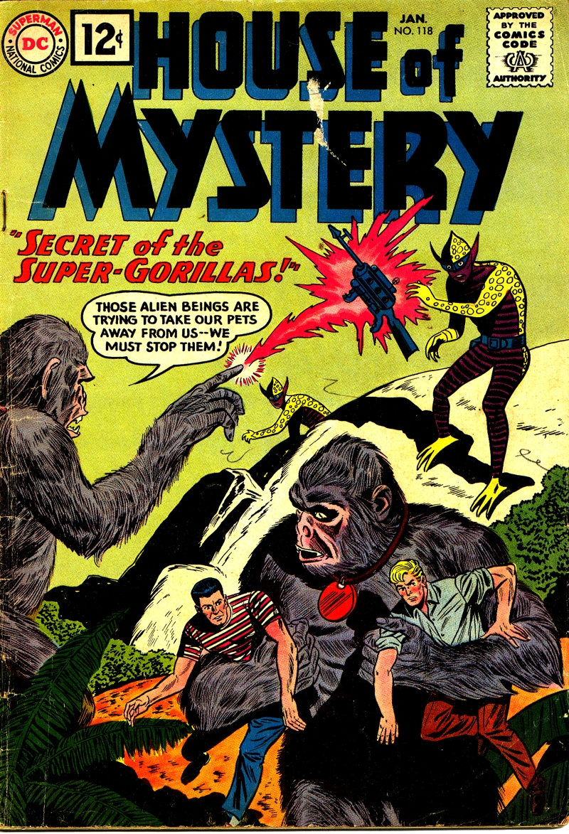 House of Mystery (1951) issue 118 - Page 1