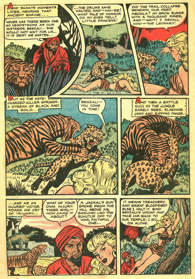 Read online Fight Comics comic -  Issue #74 - 7