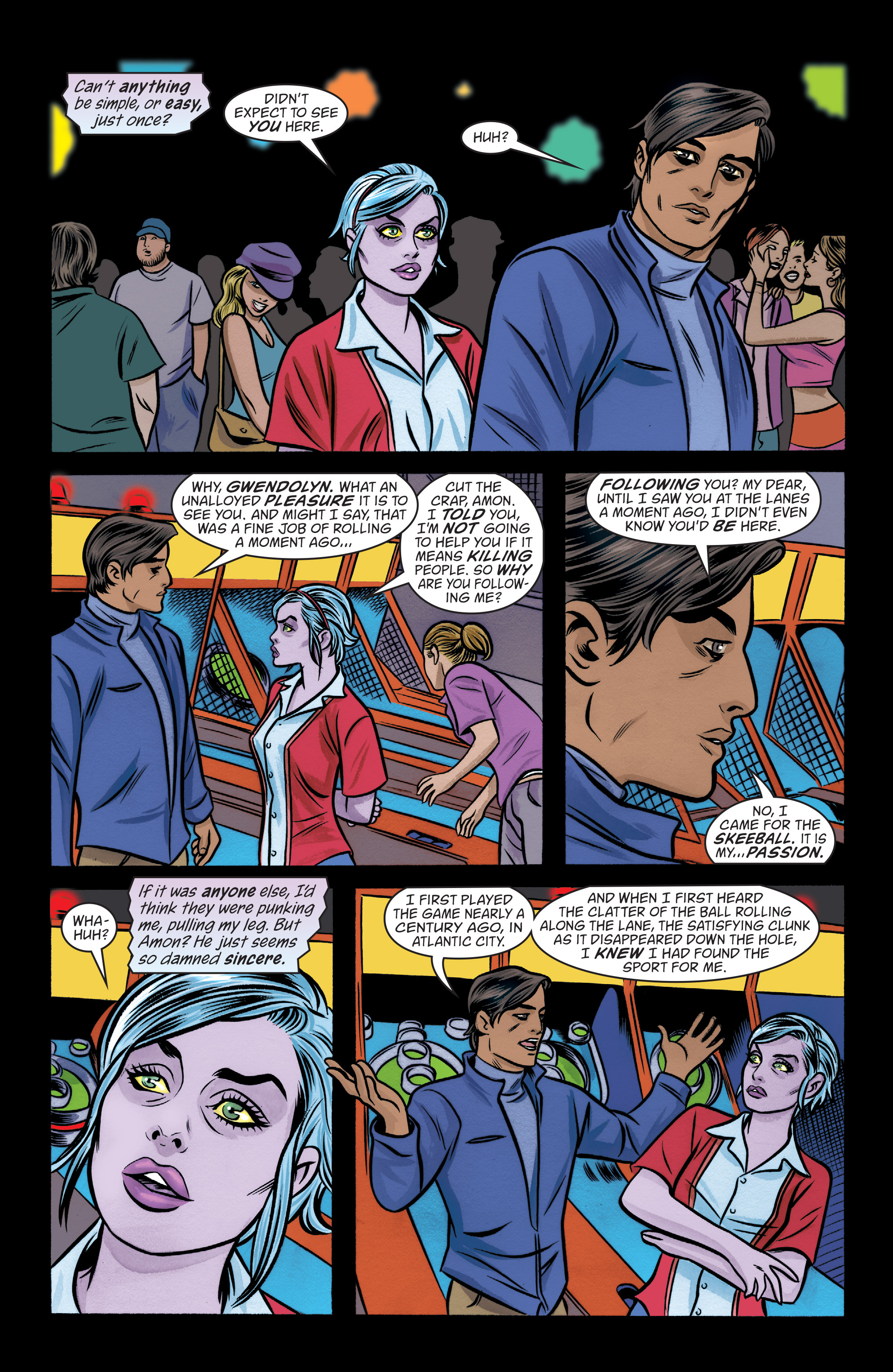 Read online iZombie comic -  Issue #14 - 7