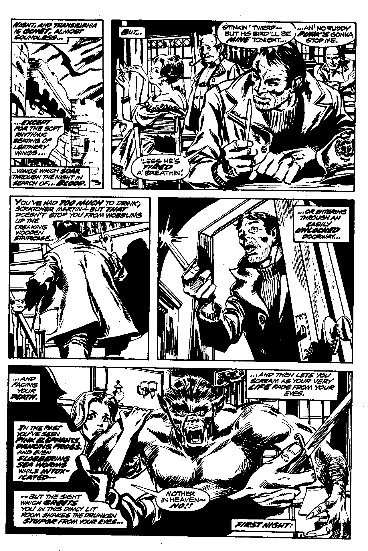 Read online Essential The Tomb of Dracula comic -  Issue # TPB 1 (Part 4) - 67