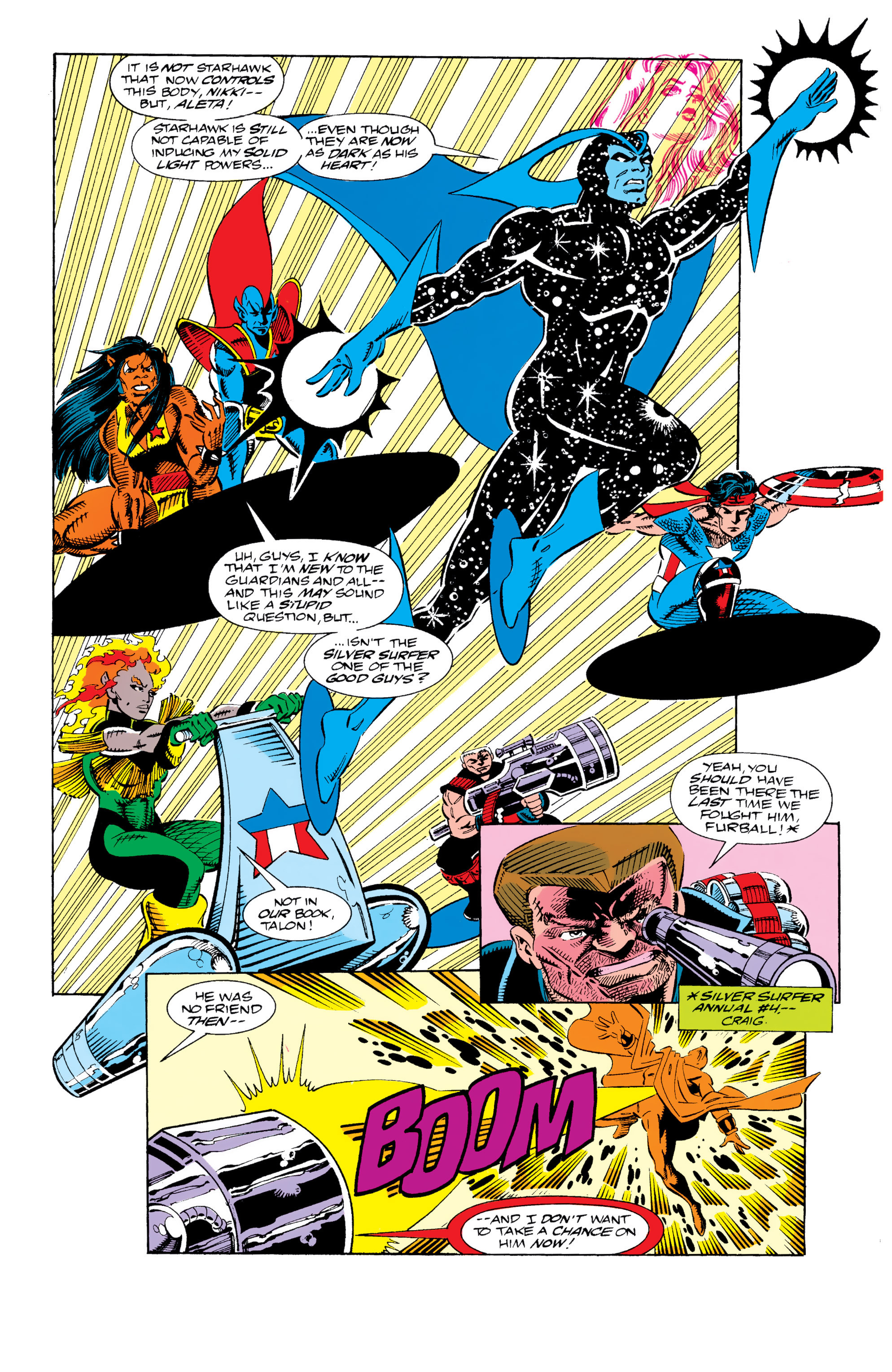 Read online Guardians of the Galaxy (1990) comic -  Issue # _TPB Guardians of the Galaxy by Jim Valentino 3 (Part 1) - 80