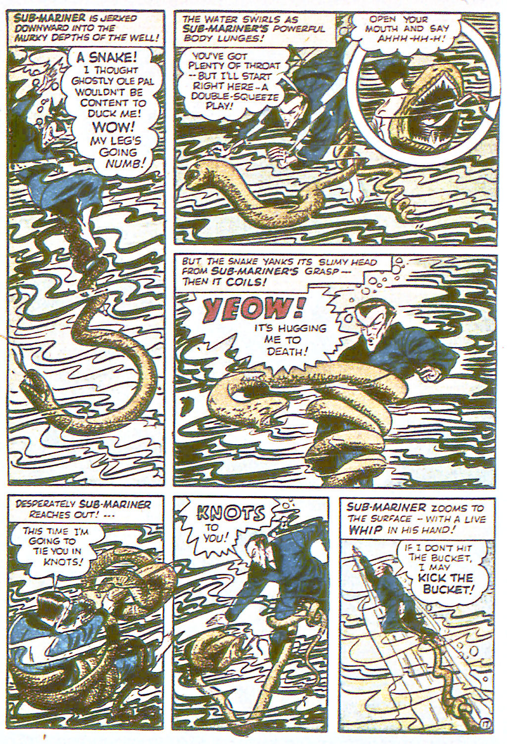 Read online The Human Torch (1940) comic -  Issue #9 - 40