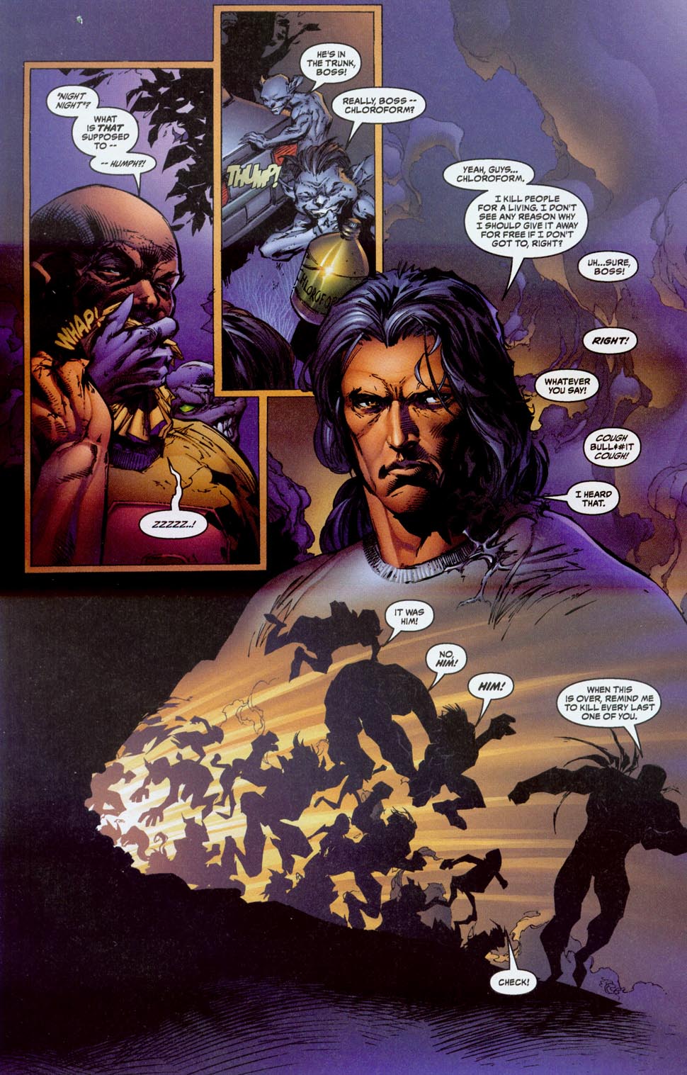 Read online The Darkness (1996) comic -  Issue #30 - 18