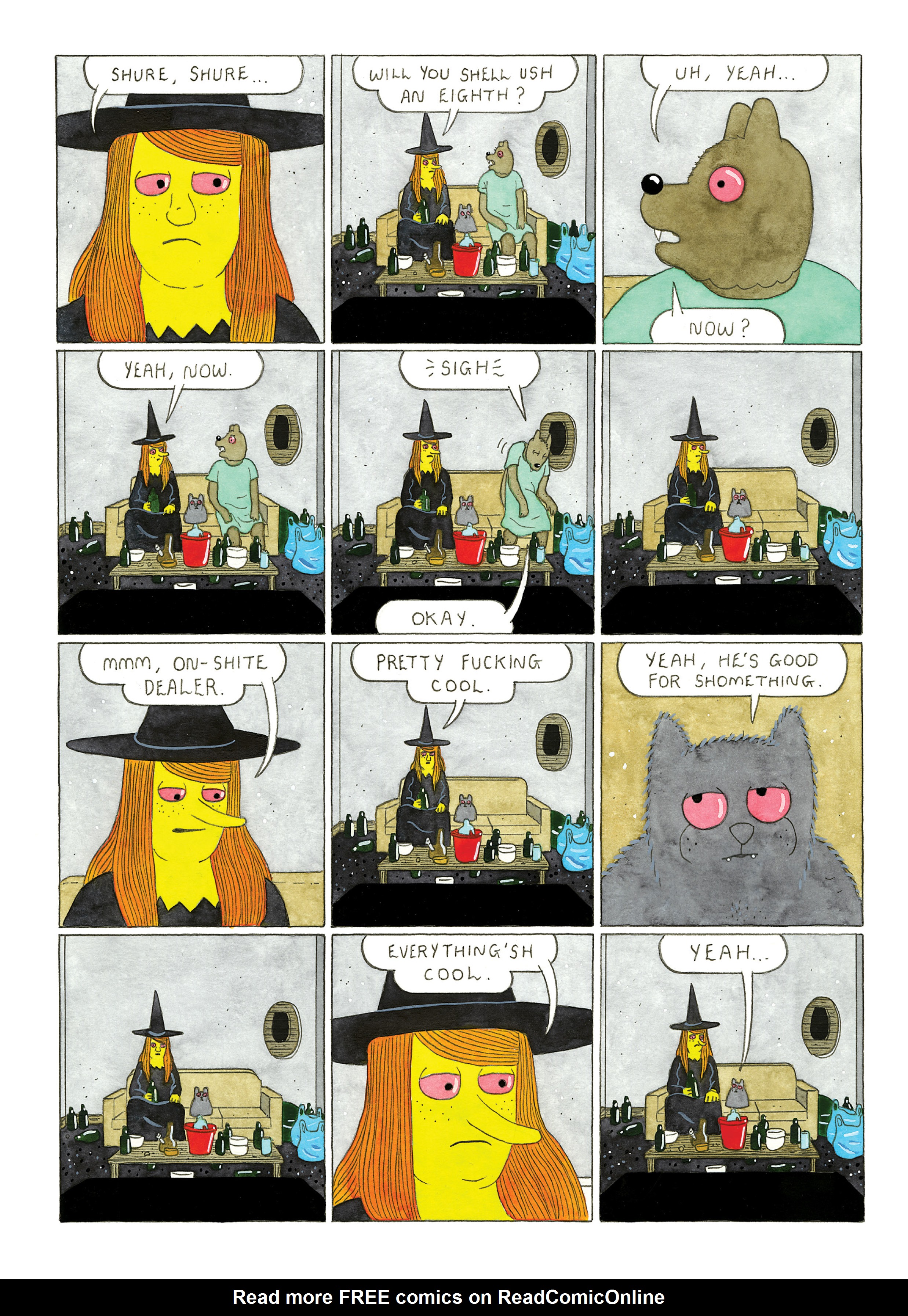 Read online Bad Gateway comic -  Issue # TPB (Part 1) - 56