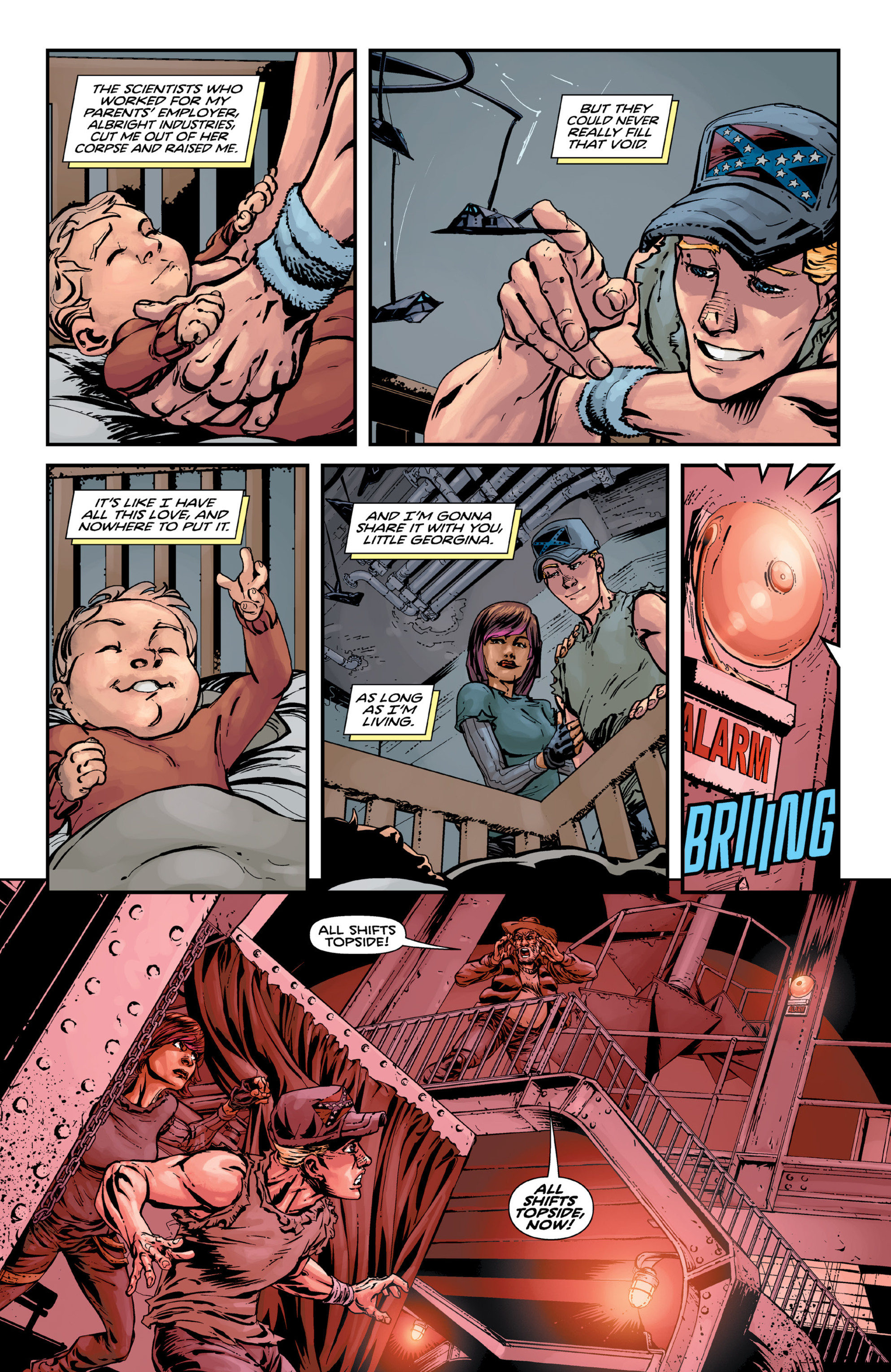 Read online Brain Boy:  The Men from G.E.S.T.A.L.T. comic -  Issue # TPB - 59