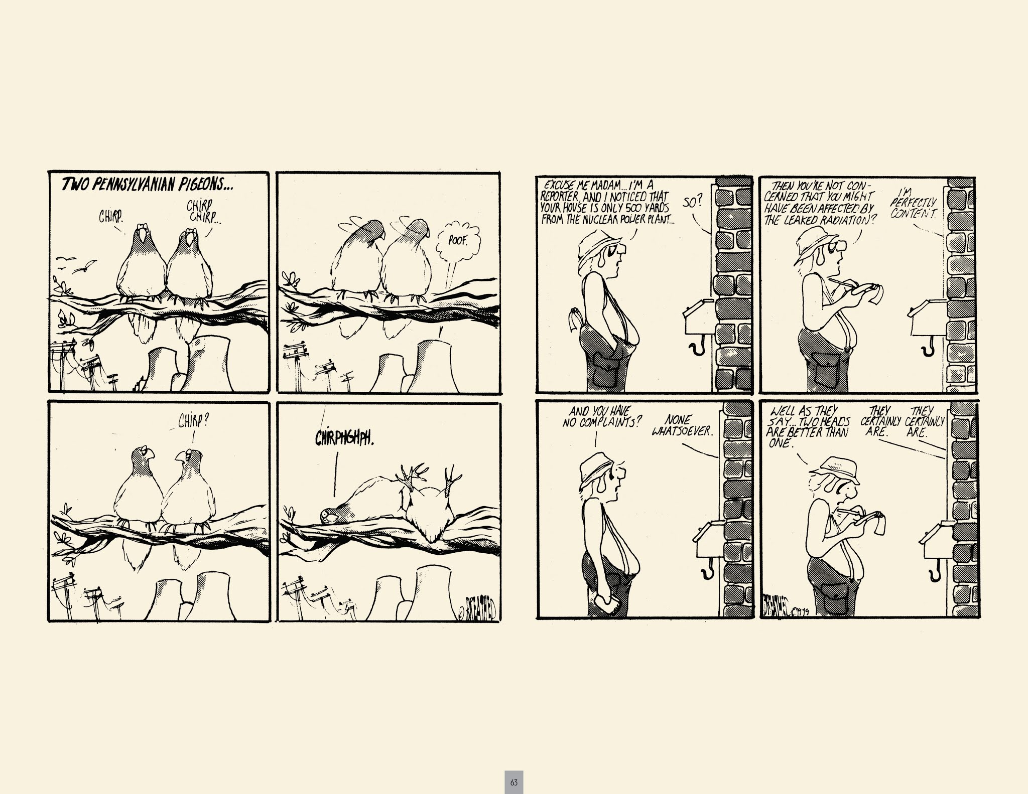 Read online Berkeley Breathed's Academia Waltz and Other Profound Transgressions comic -  Issue # TPB (Part 1) - 59