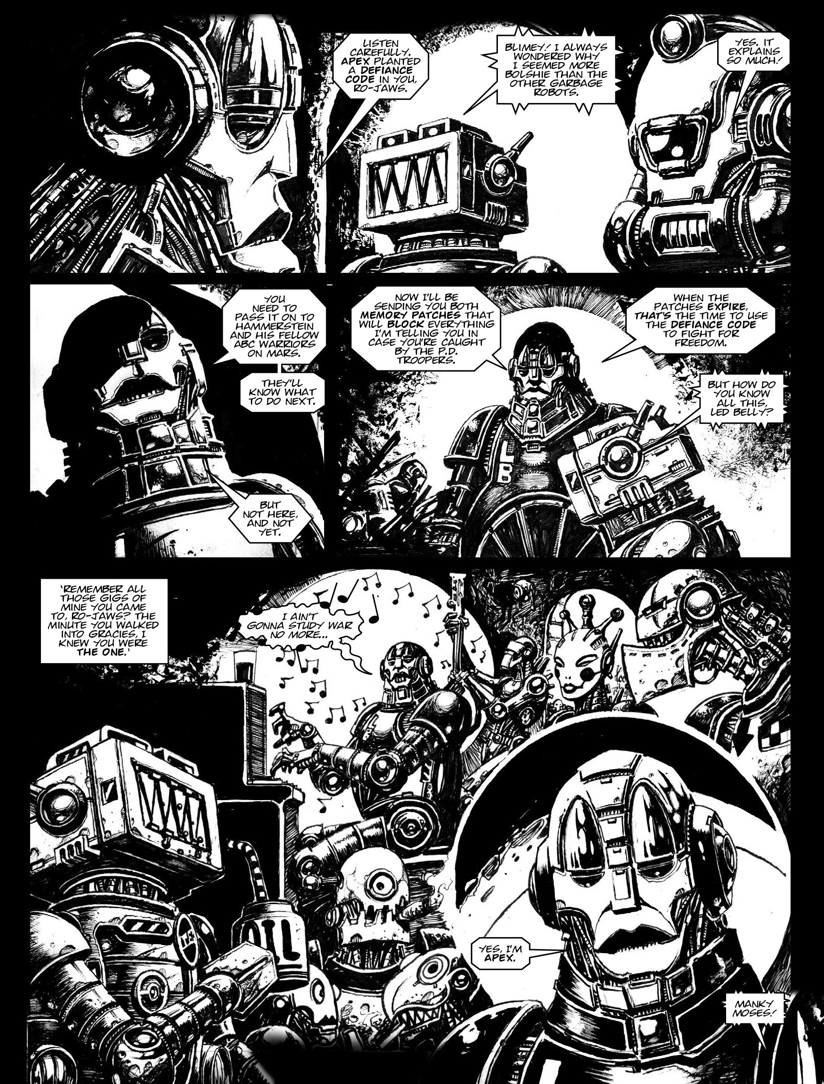 Read online 2000 AD comic -  Issue #1969 - 15