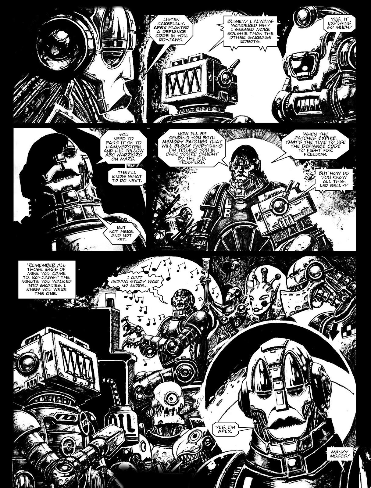 2000 AD issue 1969 - Page 15