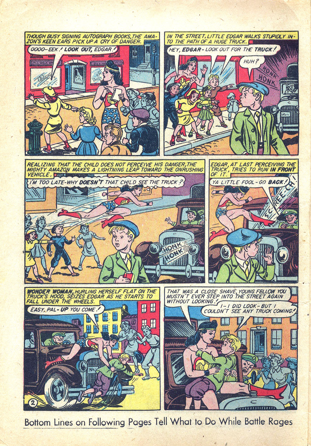 Read online Sensation (Mystery) Comics comic -  Issue #34 - 4