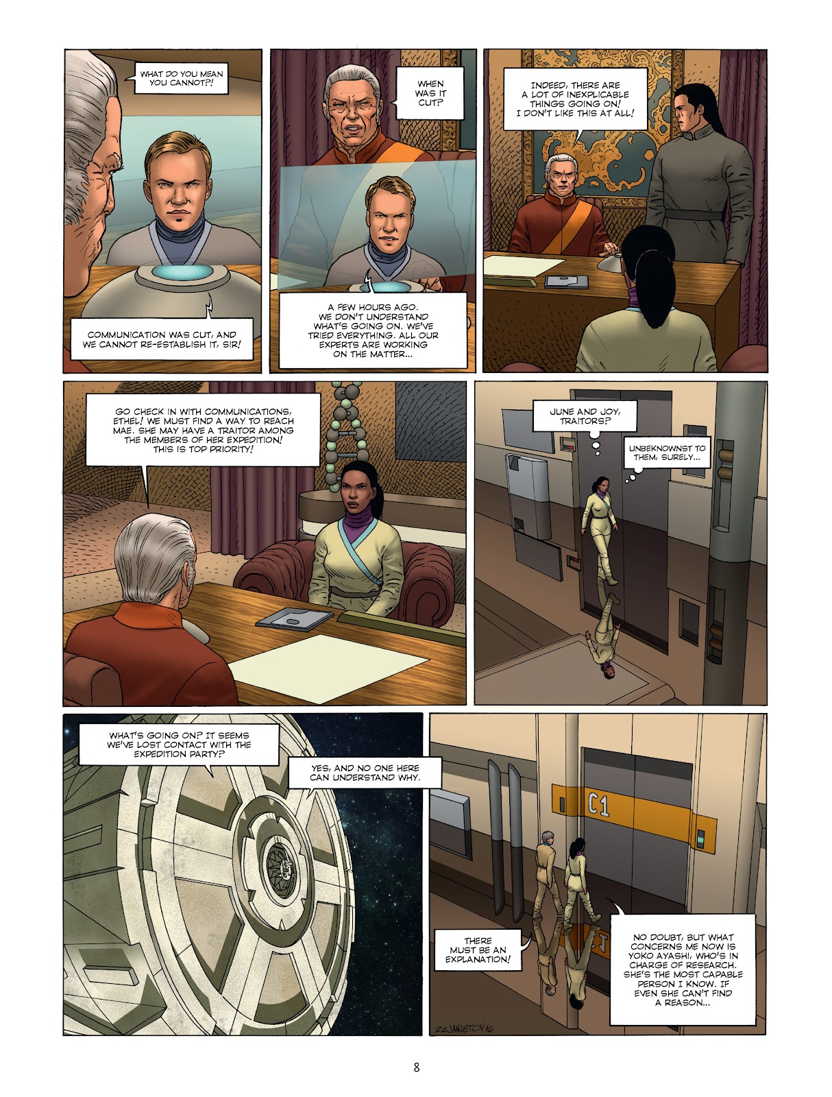 Centaurus issue 3 - Page 8