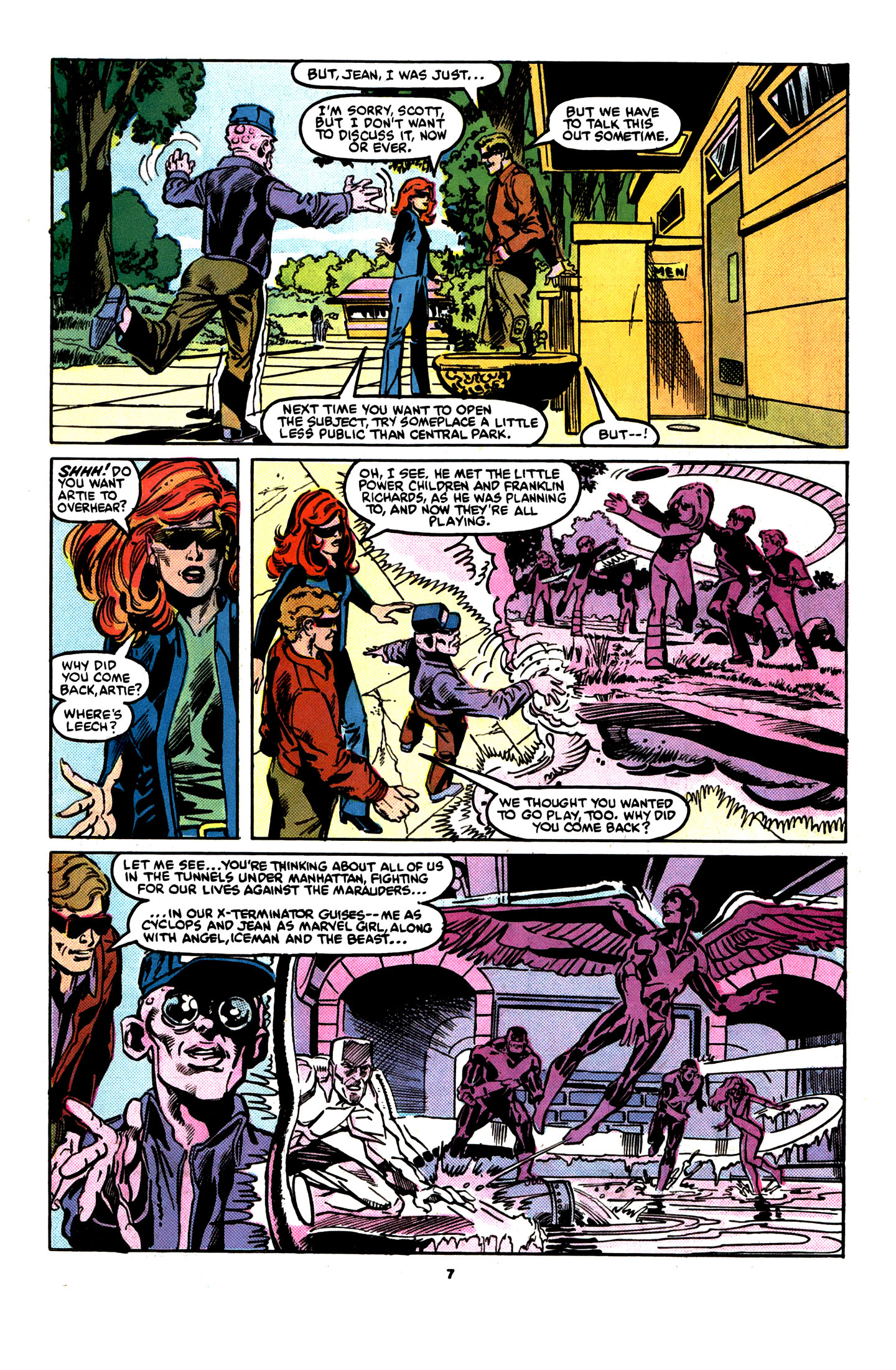 Read online X-Factor (1986) comic -  Issue # _ Annual 2 - 8