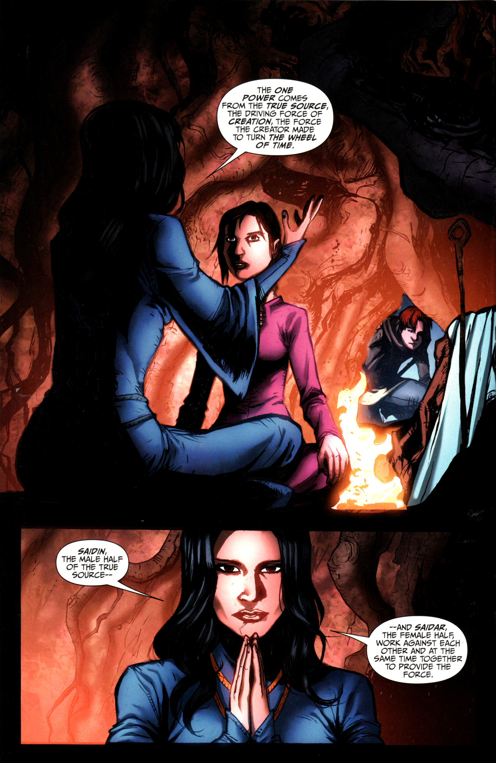 Read online Robert Jordan's Wheel of Time: The Eye of the World comic -  Issue #8 - 8