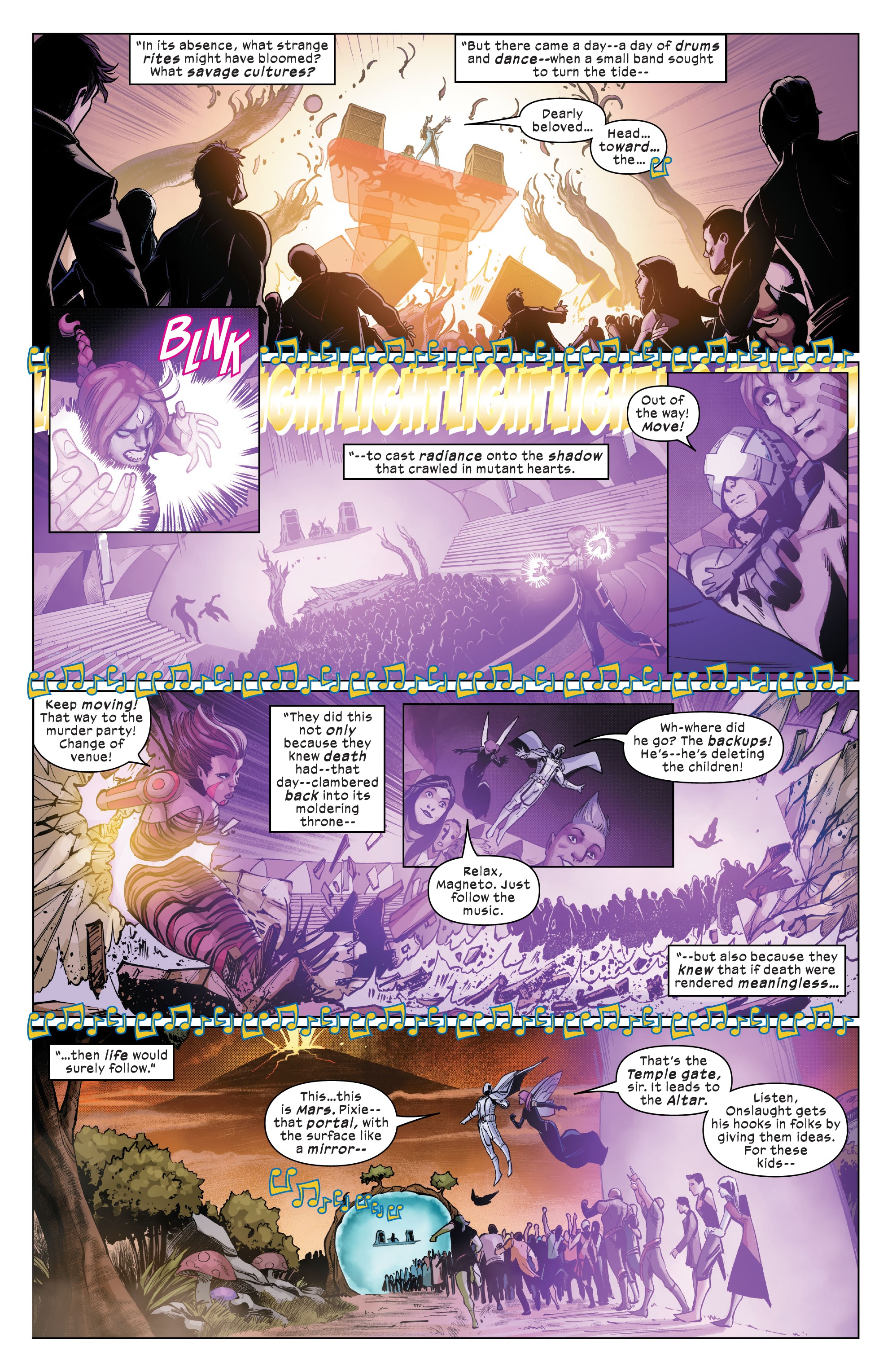 Read online X-Men: Onslaught Revelation comic -  Issue # Full - 23