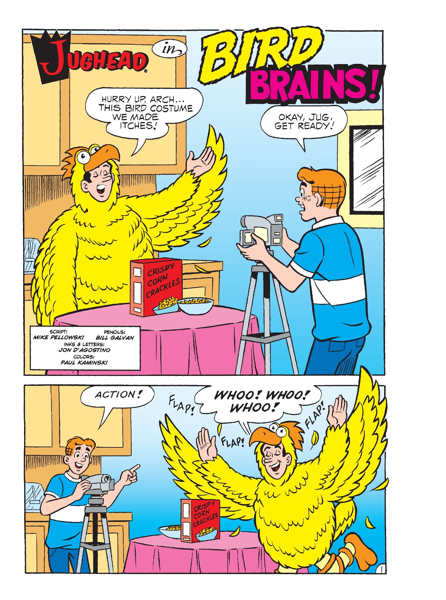 Read online Jughead and Archie Double Digest comic -  Issue #27 - 143