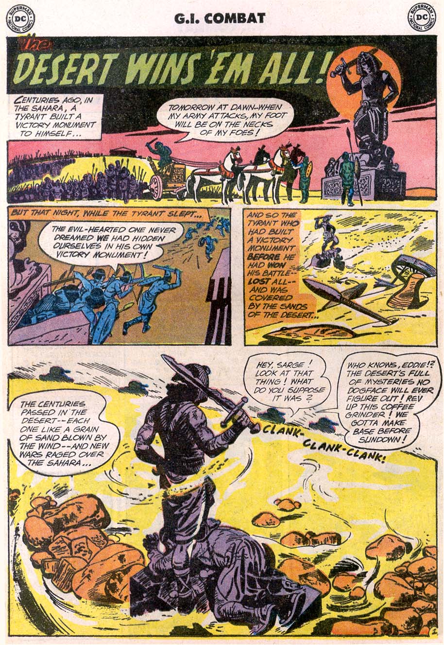 Read online G.I. Combat (1952) comic -  Issue #92 - 19