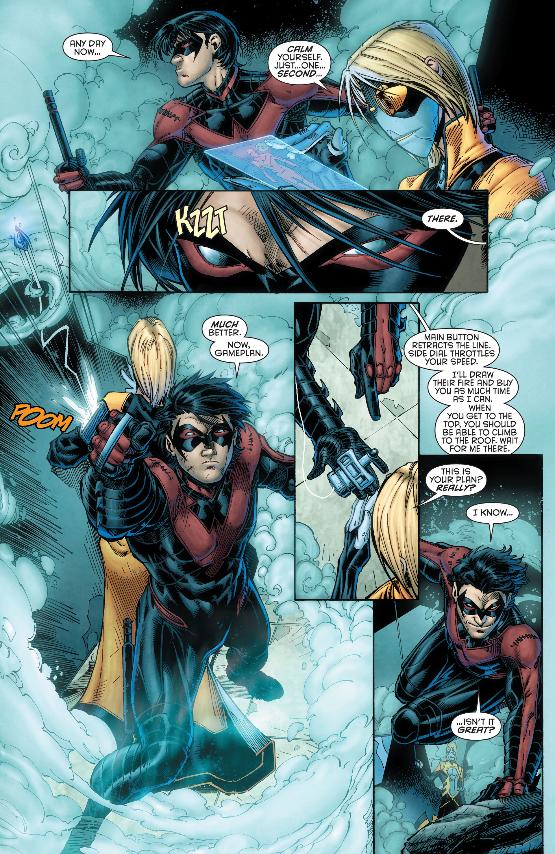 Read online Nightwing (2011) comic -  Issue #21 - 10