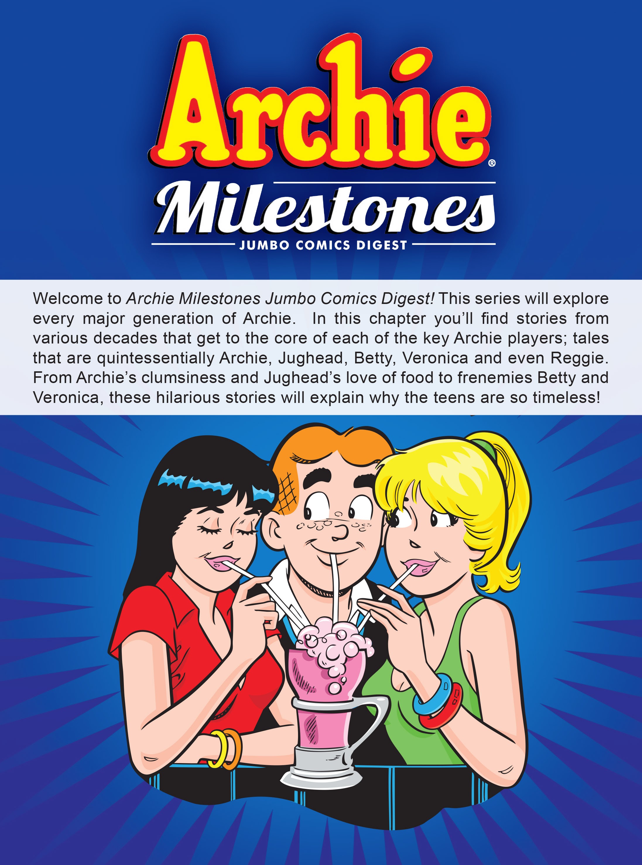 Read online Archie Milestones Jumbo Comics Digest comic -  Issue # TPB 1 (Part 1) - 2