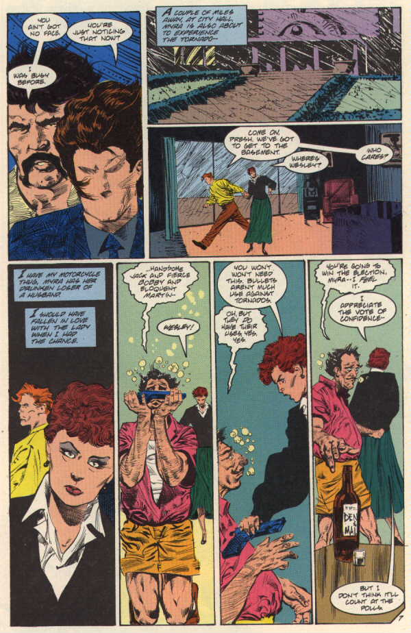 The Question (1987) issue 24 - Page 8