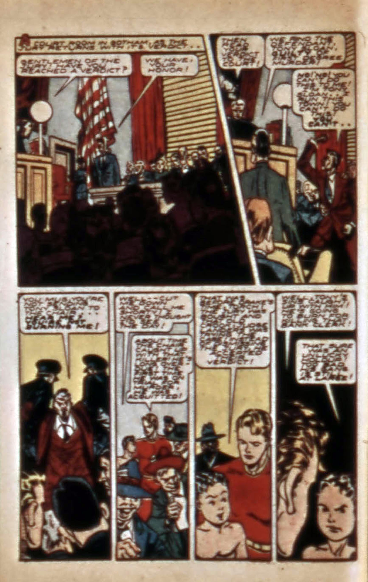 Read online The Human Torch (1940) comic -  Issue #22 - 4