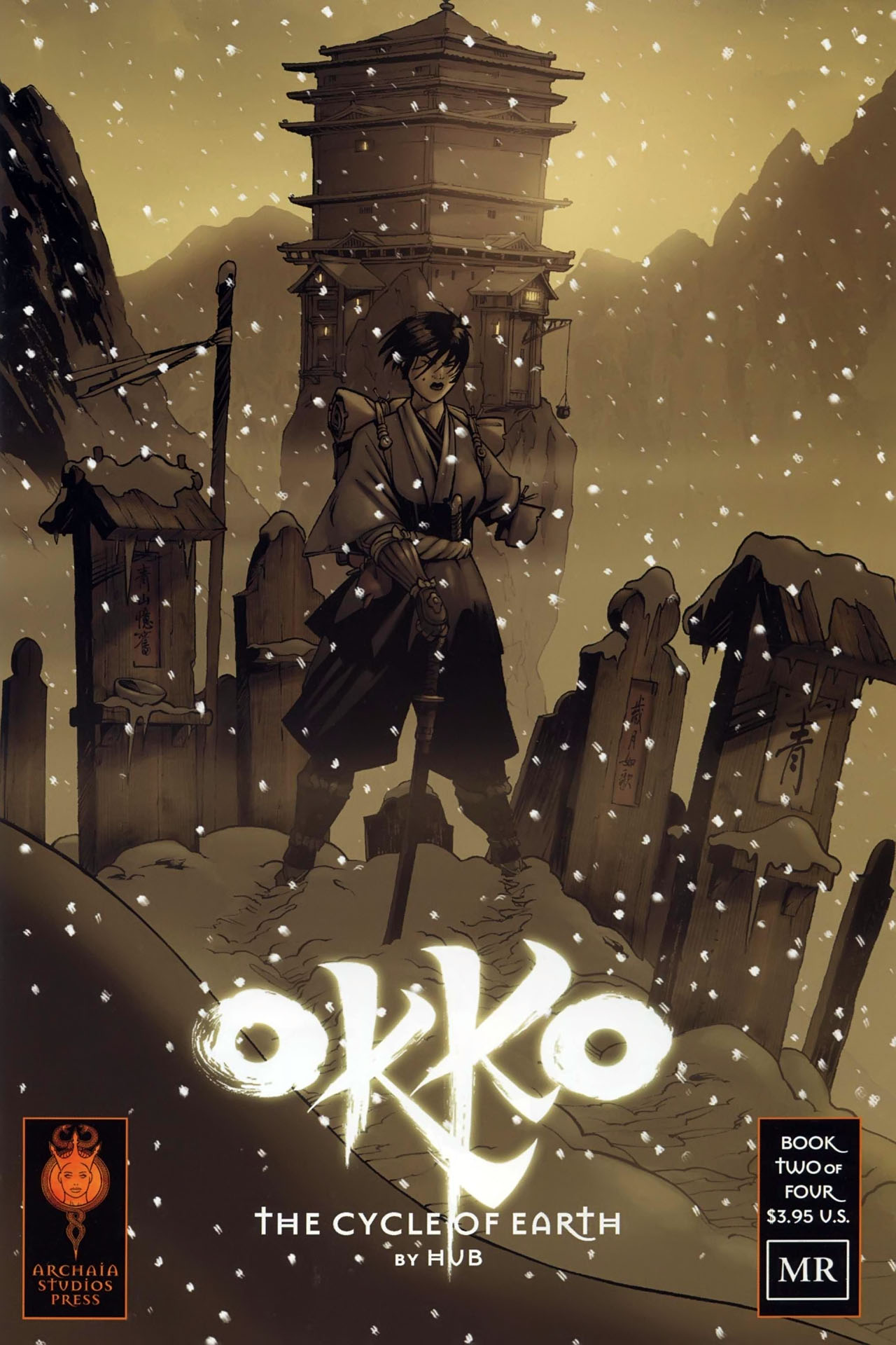 Read online Okko: The Cycle of Earth comic -  Issue #2 - 1