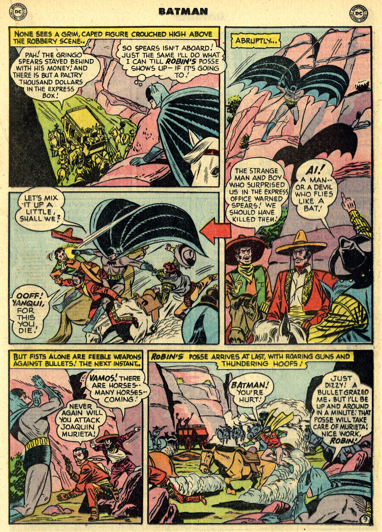 Read online Batman (1940) comic -  Issue #58 - 25