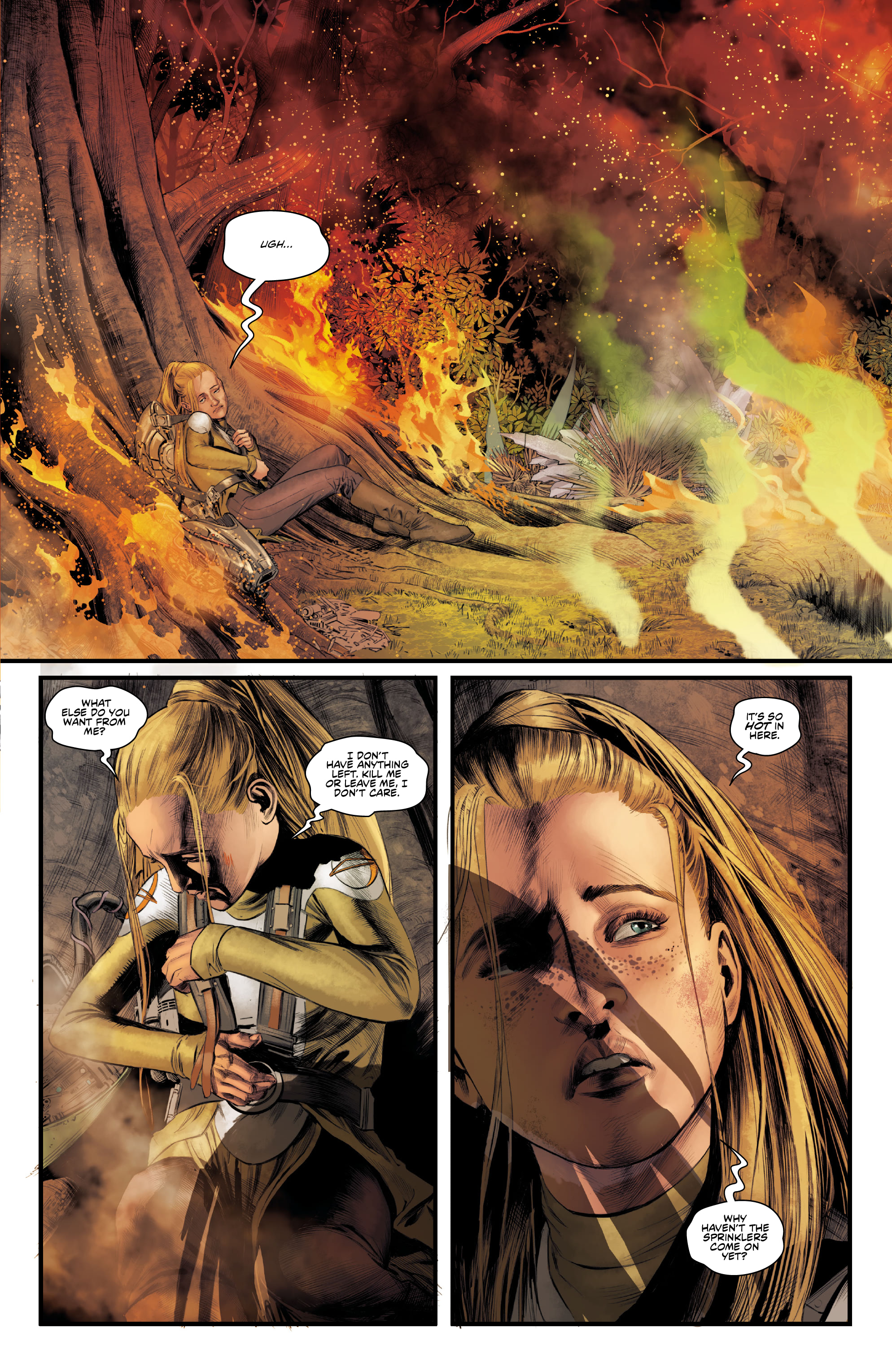 Read online Alien vs. Predator: Thicker Than Blood comic -  Issue # _TPB - 85