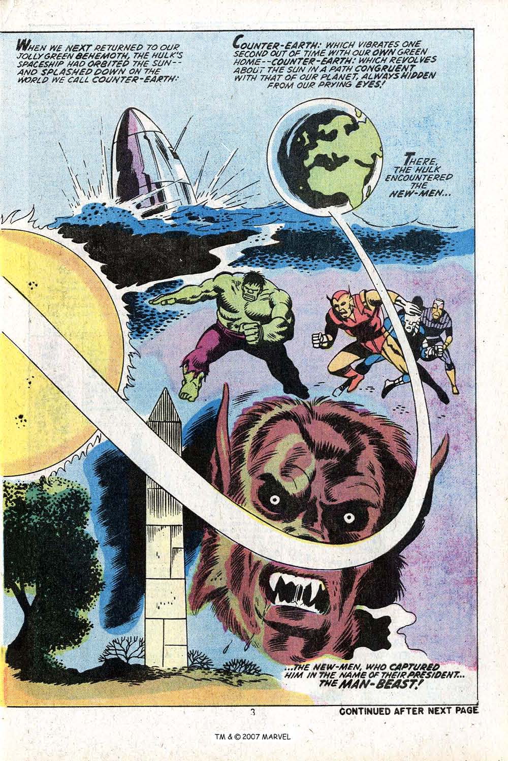 Read online The Incredible Hulk (1968) comic -  Issue #177 - 5