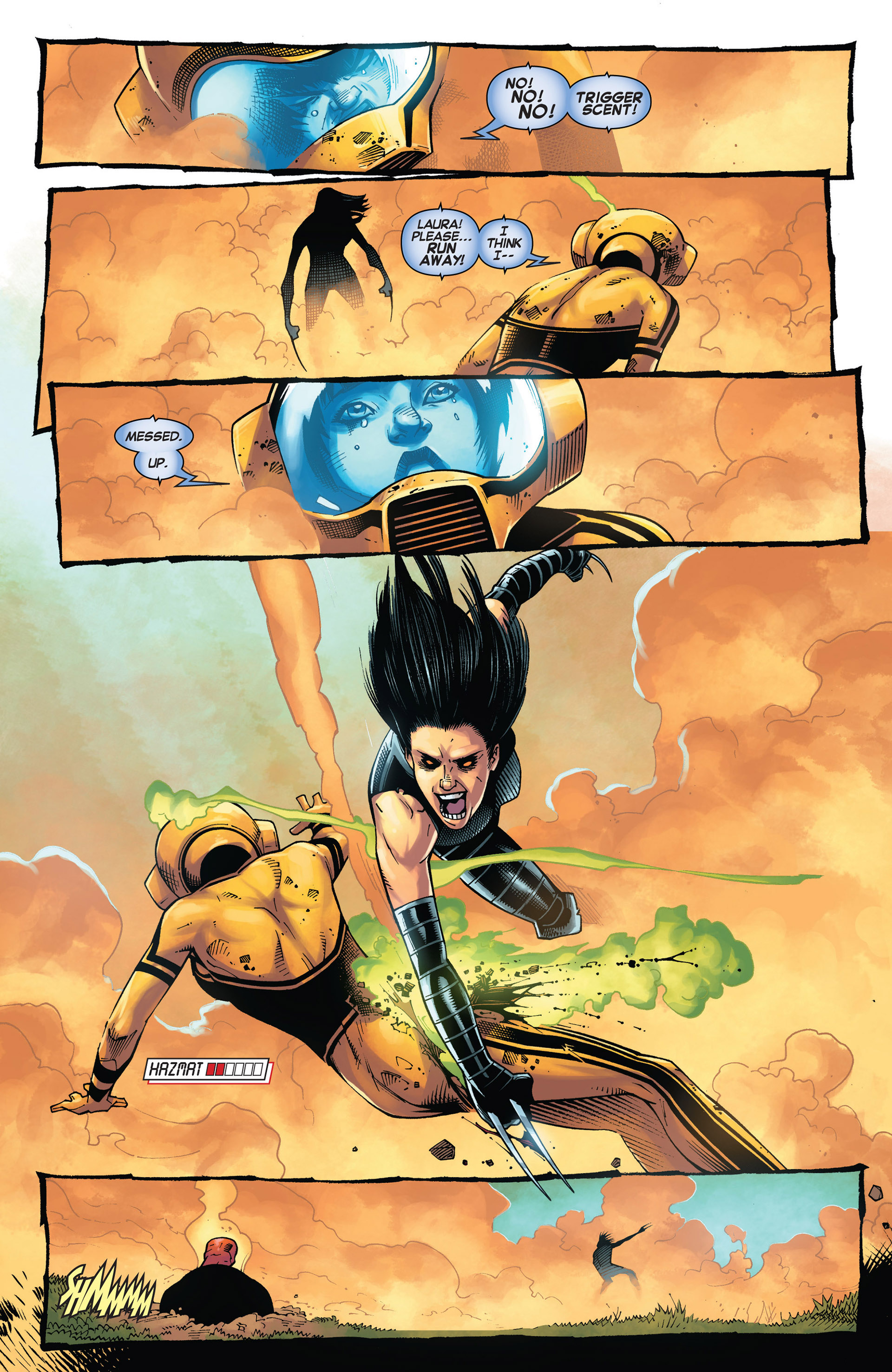 Read online Avengers Arena comic -  Issue #14 - 13