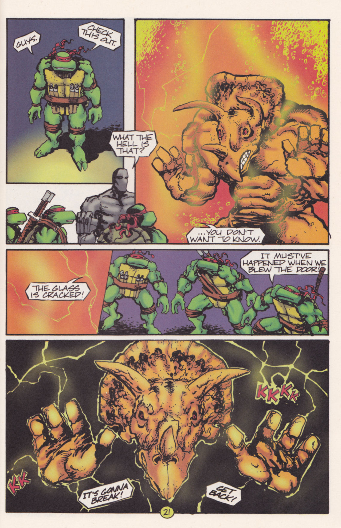 Teenage Mutant Ninja Turtles (1993) Issue #11 #11 - English 22