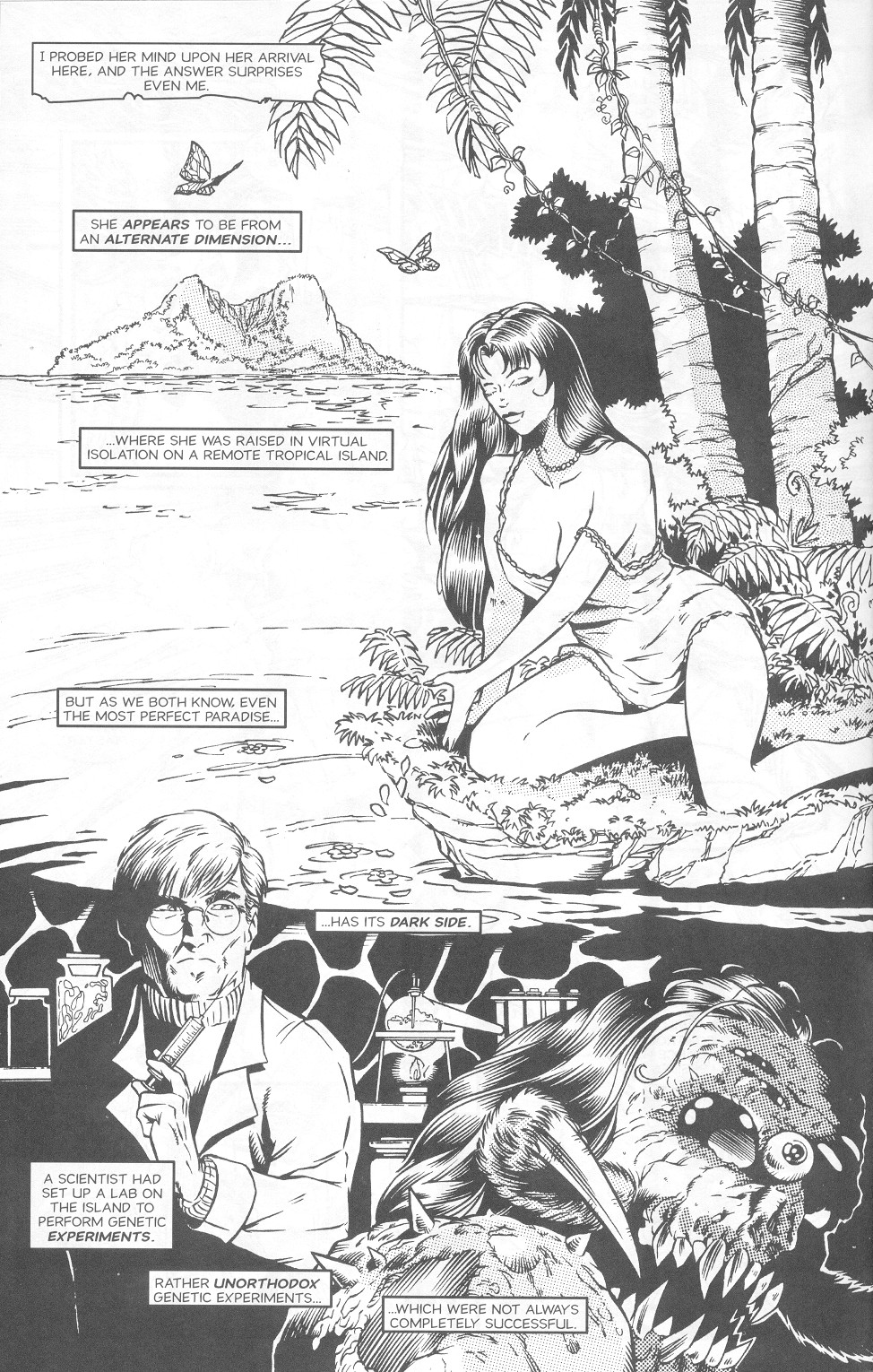Read online Pandora/Widow comic -  Issue # Full - 7