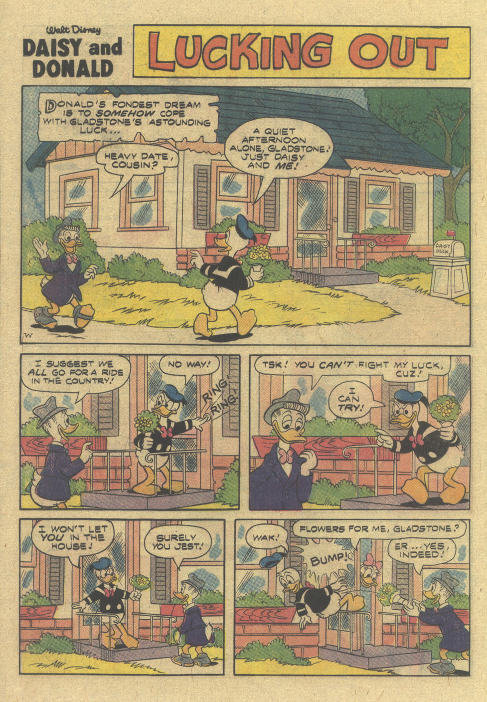 Read online Walt Disney Daisy and Donald comic -  Issue #24 - 16