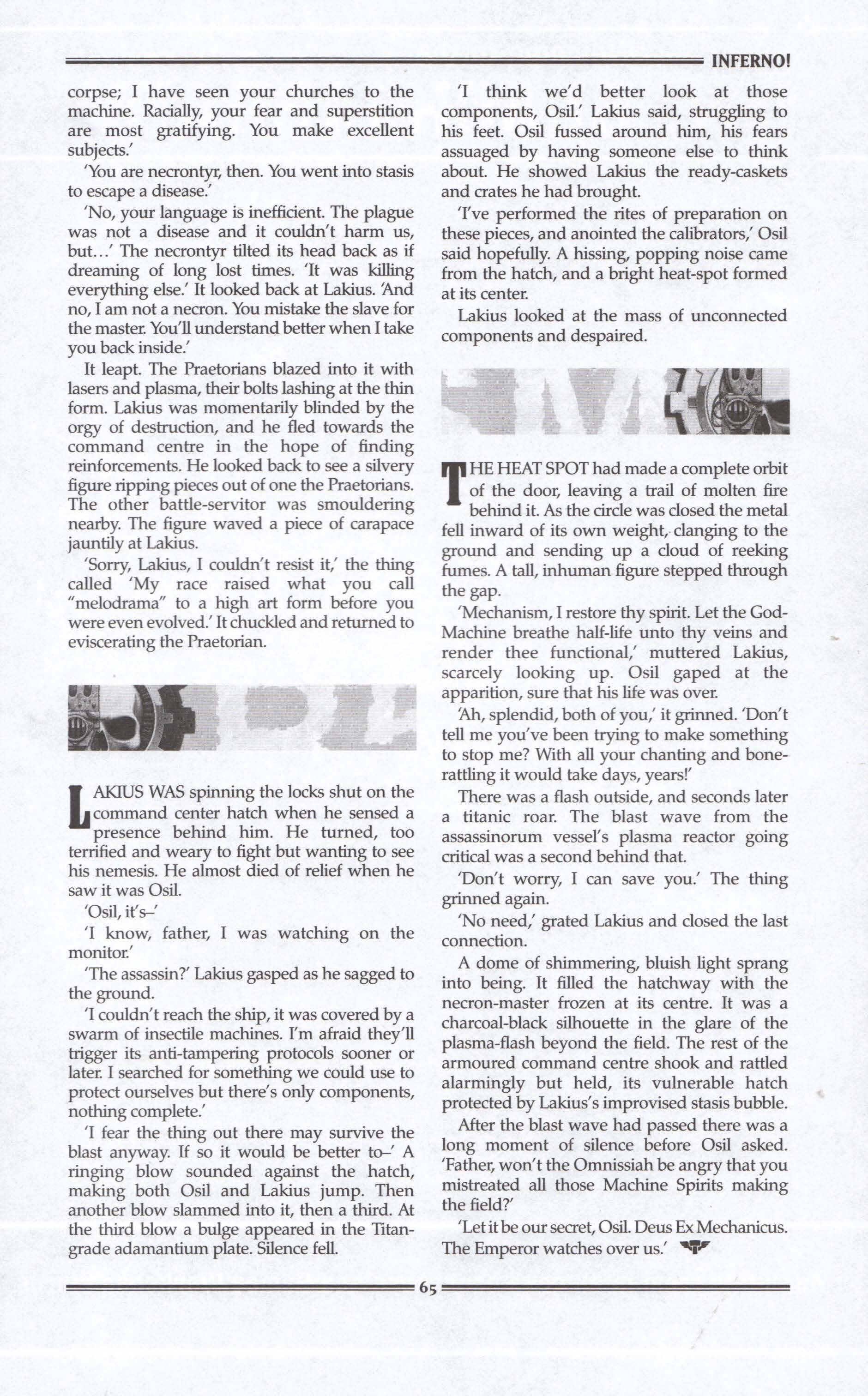 Read online Inferno! (1997) comic -  Issue #20 - 65