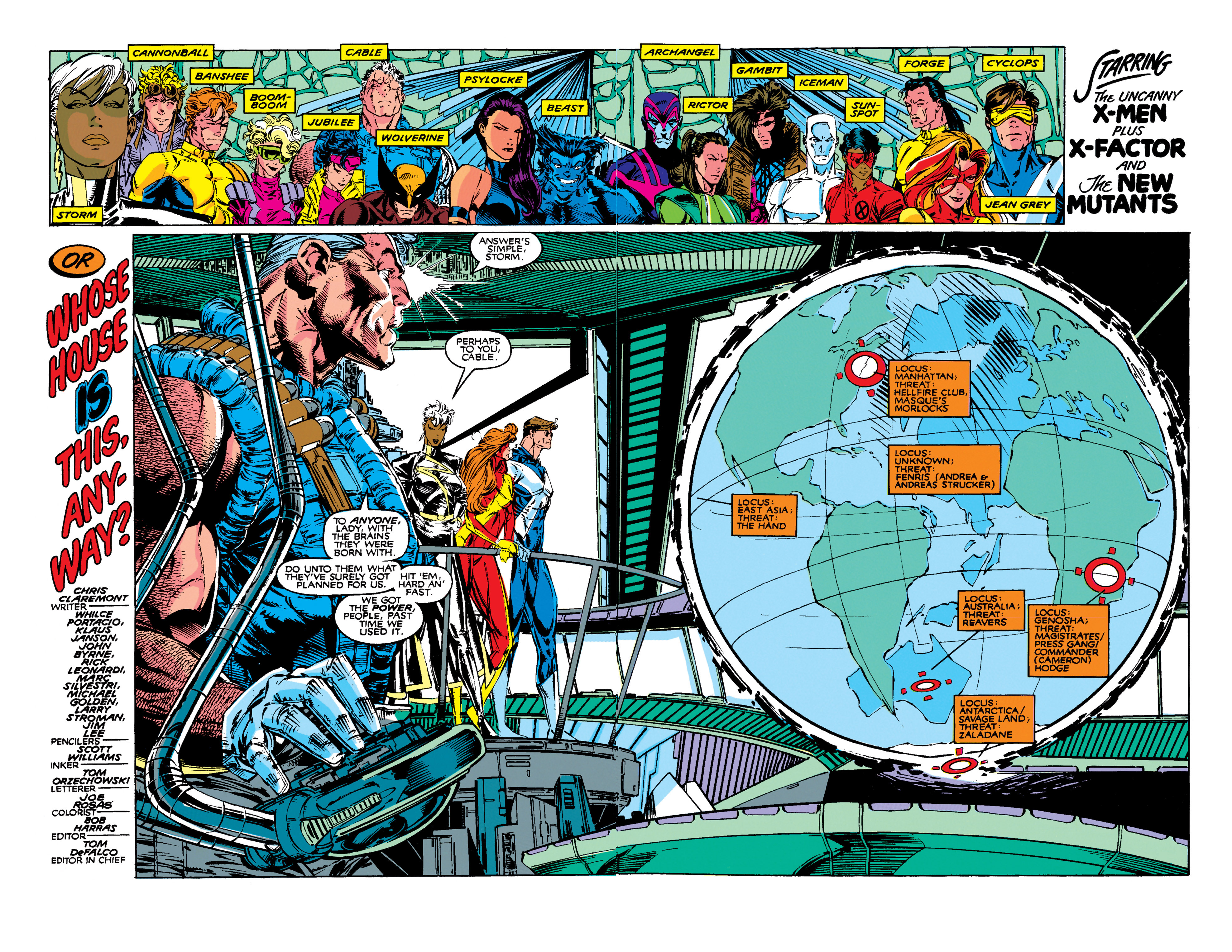 Read online Uncanny X-Men (1963) comic -  Issue #273 - 3