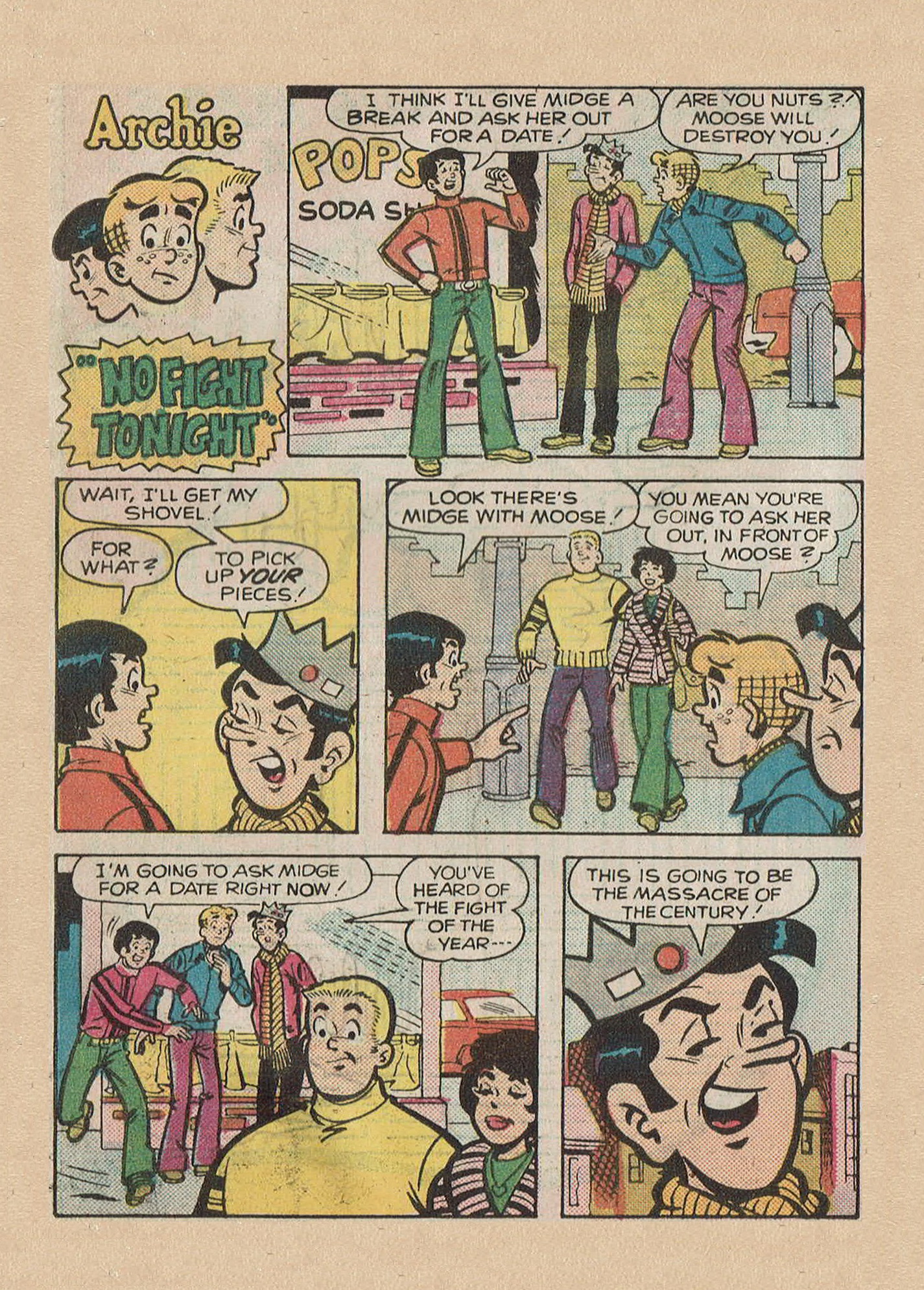 Read online Archie's Story & Game Digest Magazine comic -  Issue #10 - 74