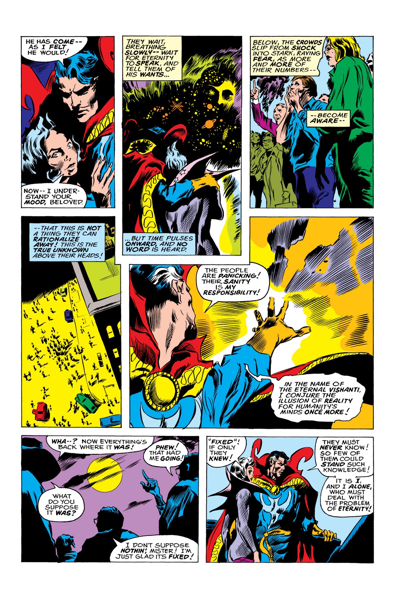 Read online Marvel Masterworks: Doctor Strange comic -  Issue # TPB 6 (Part 1) - 17