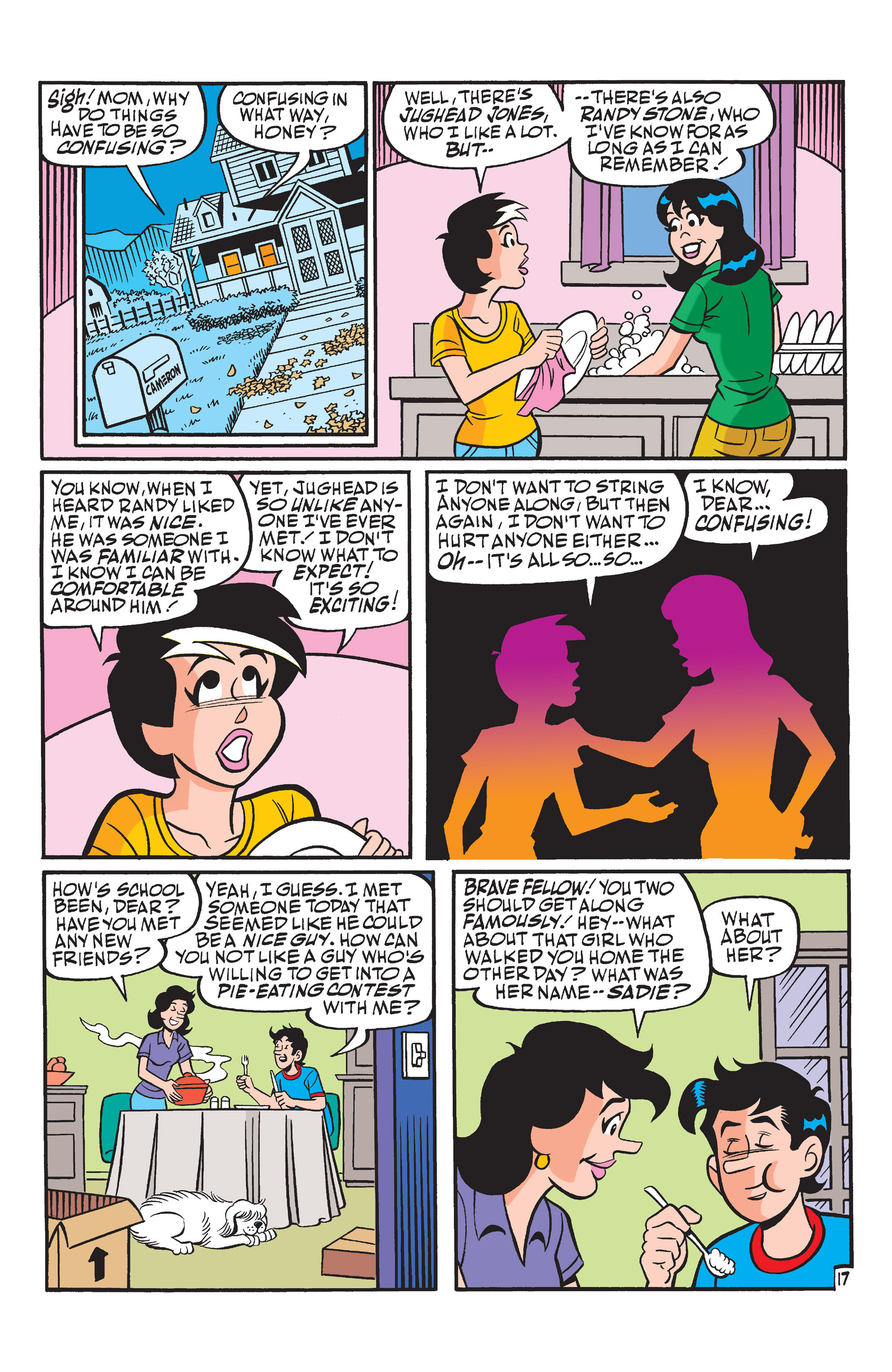 Read online Jughead in LOVE?! comic -  Issue # TPB (Part 2) - 19