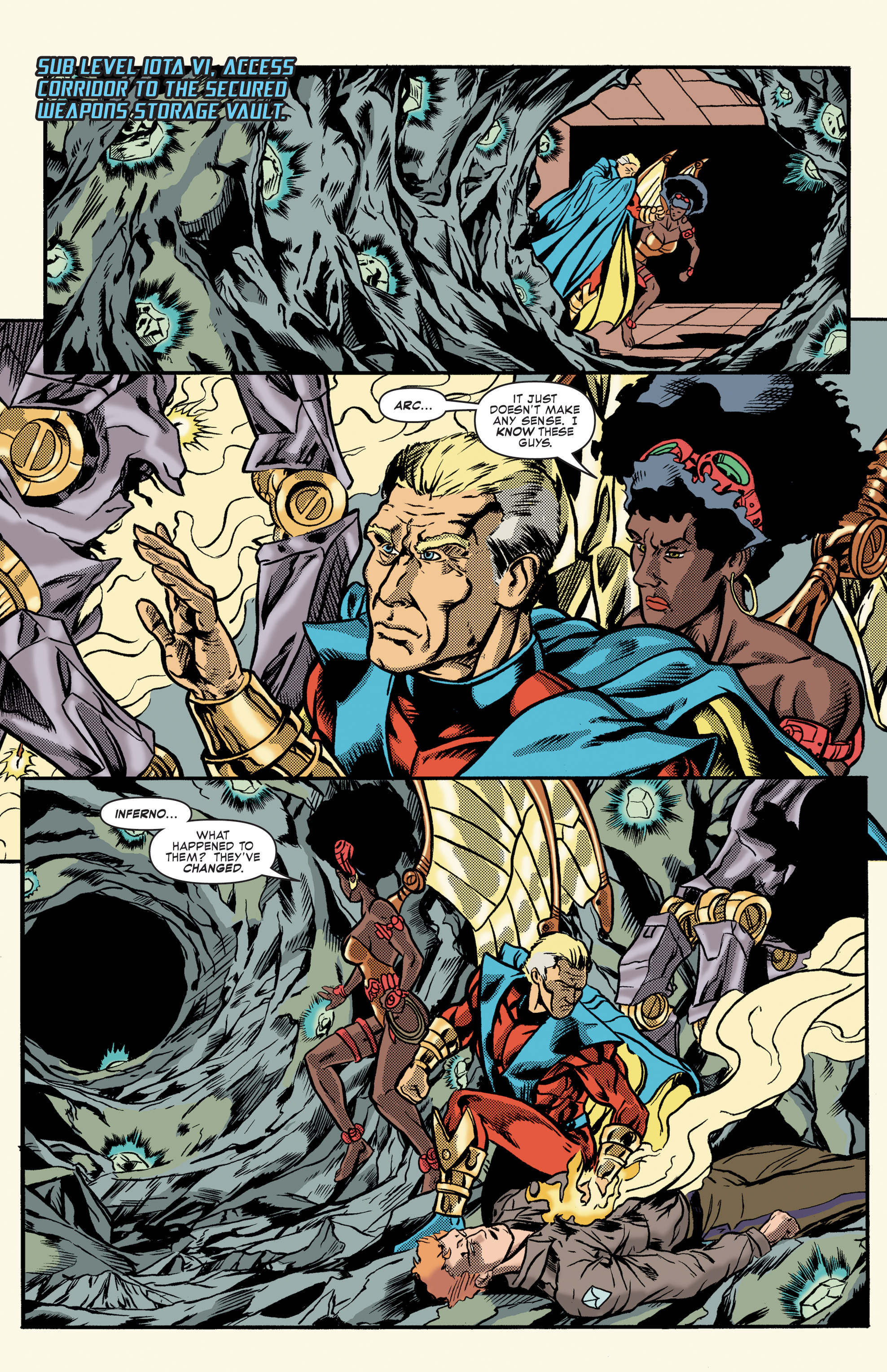 Read online The Infinites comic -  Issue #2 - 15