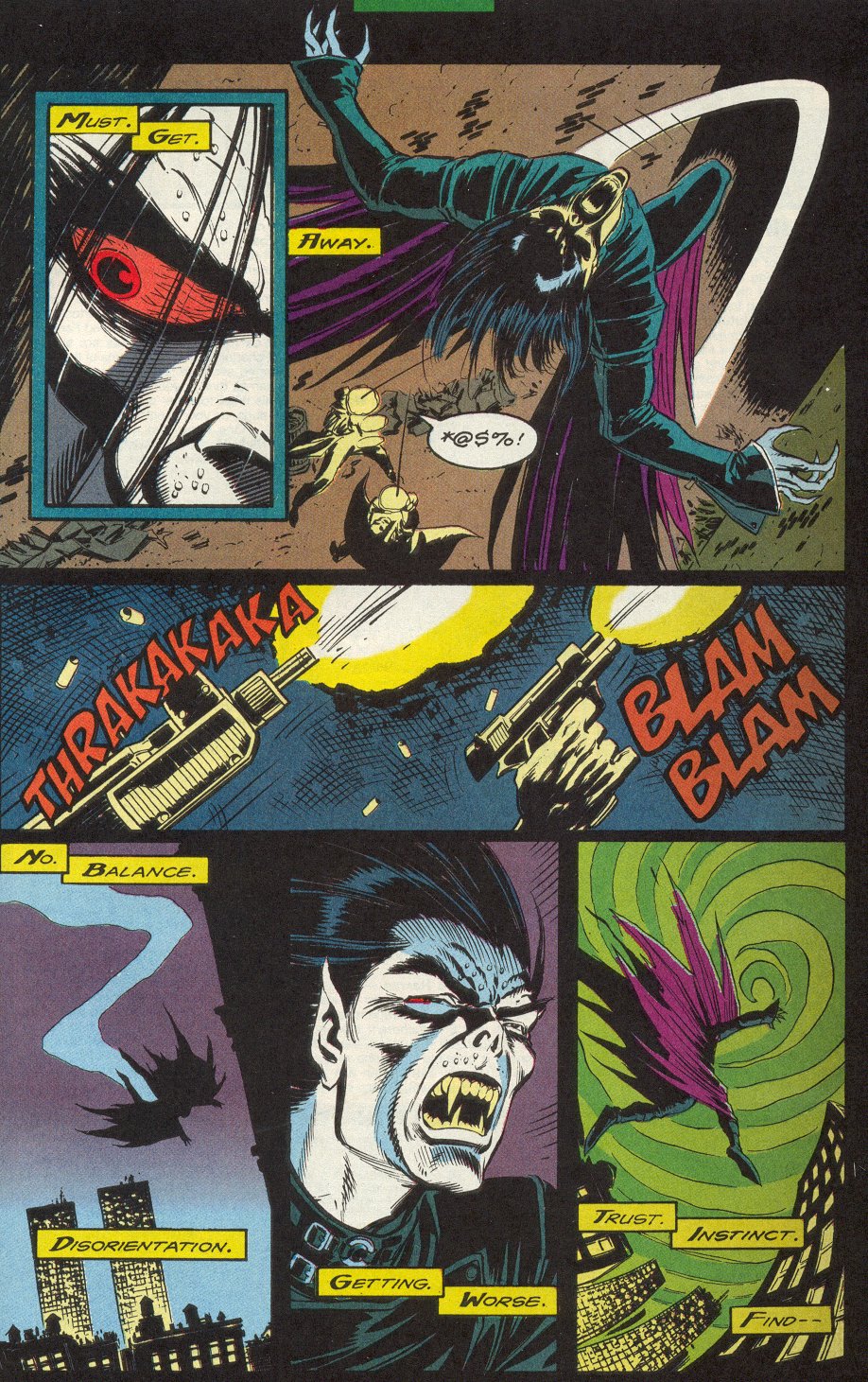 Read online Morbius: The Living Vampire (1992) comic -  Issue #8 - 20